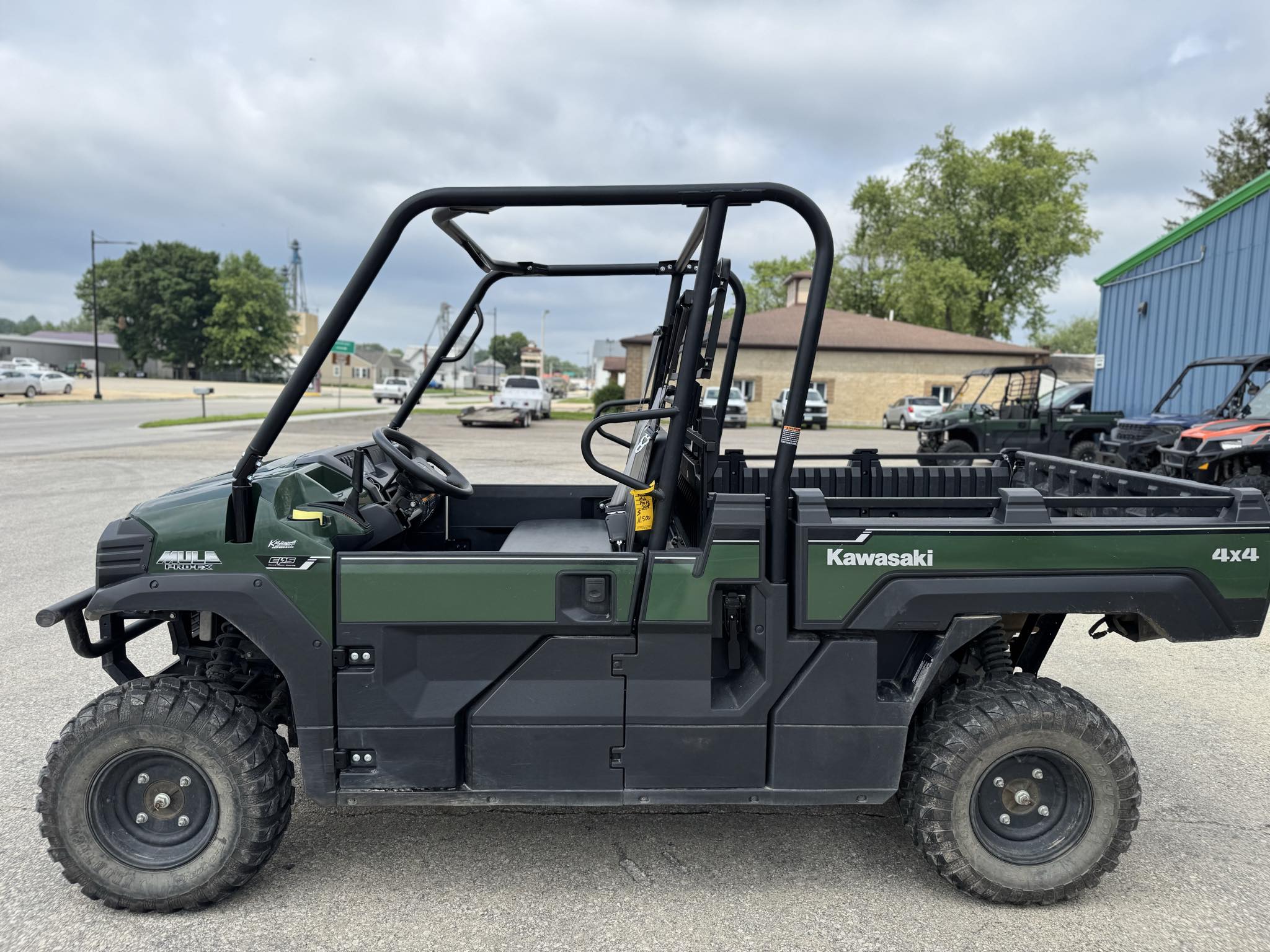 2018 Kawasaki Mule Pro FX EPS - Photo 4