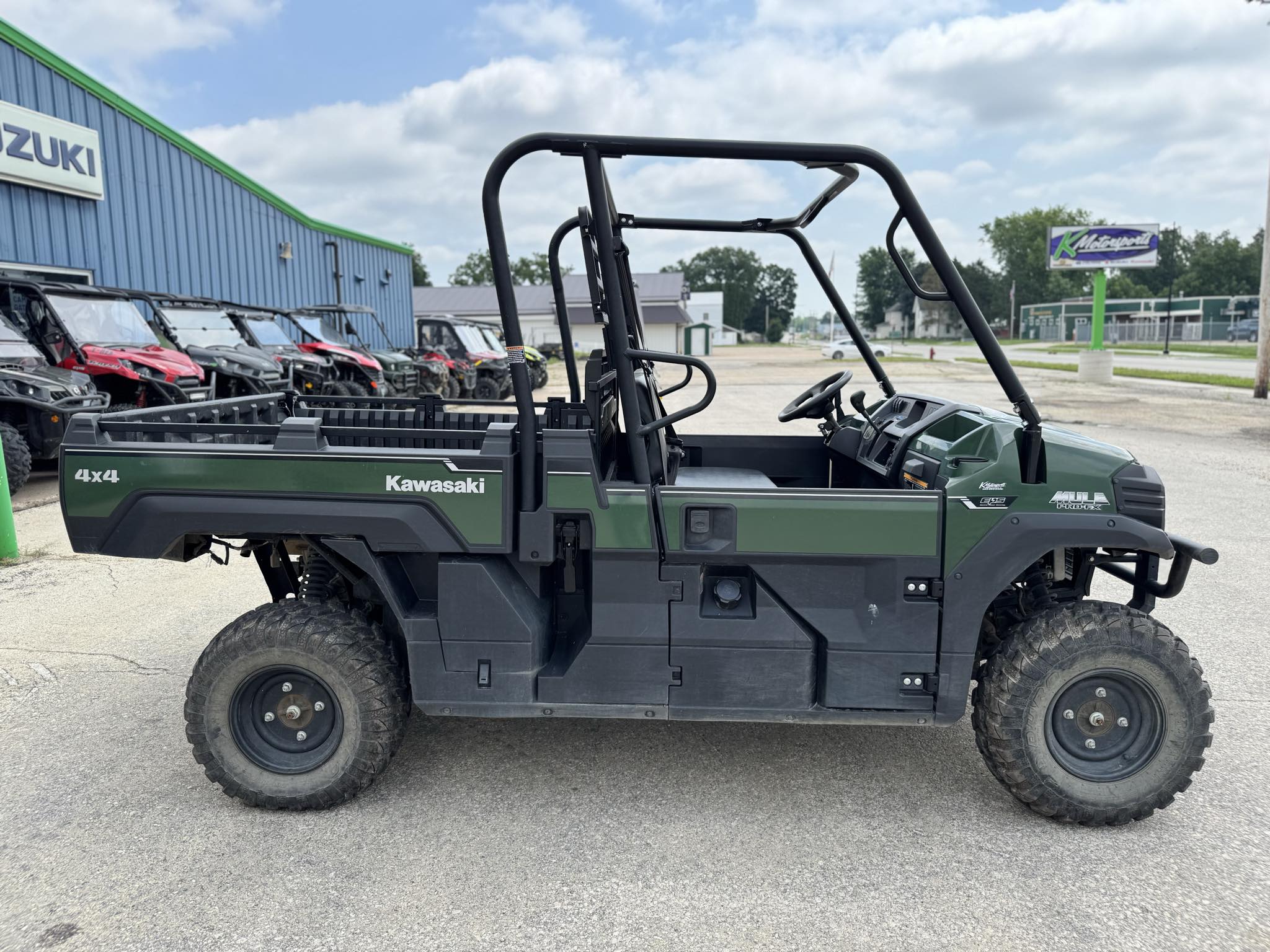 2018 Kawasaki Mule Pro FX EPS - Photo 5