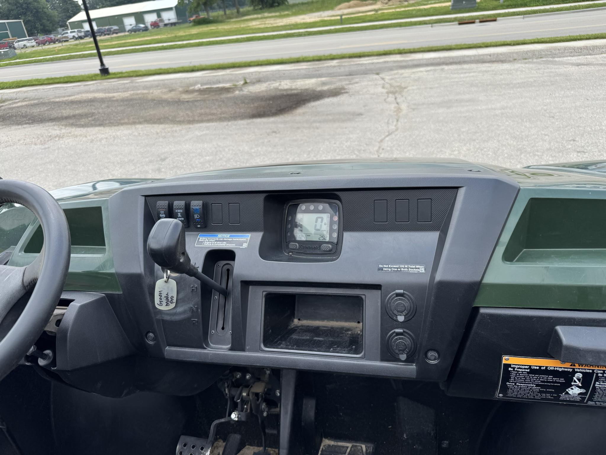 2018 Kawasaki Mule Pro FX EPS - Photo 7