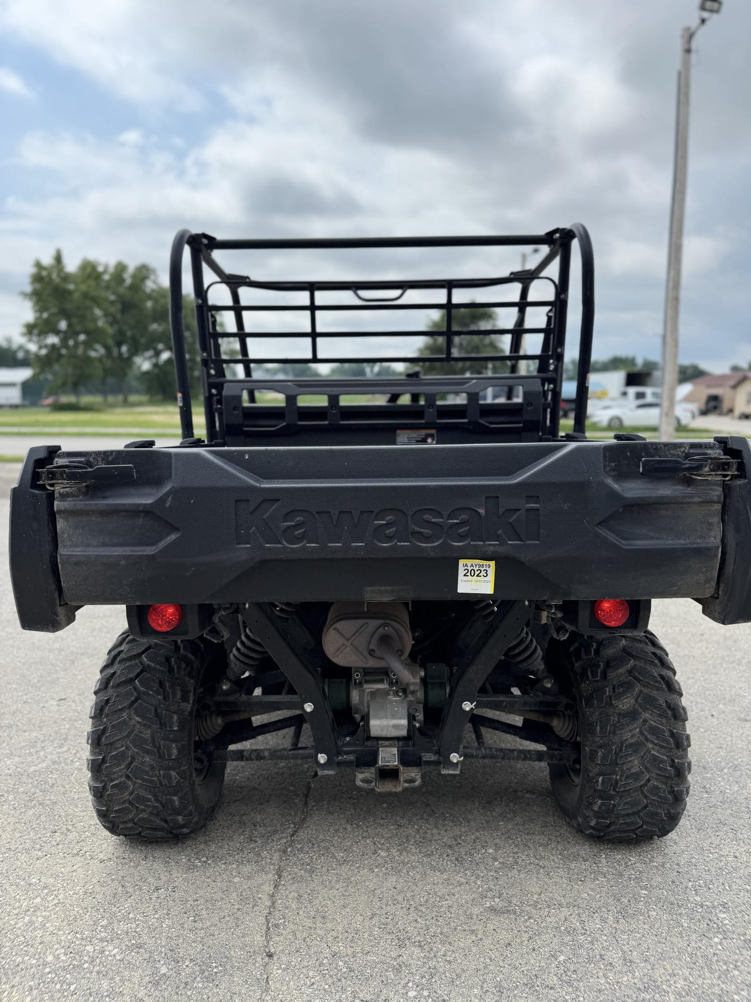 2018 Kawasaki Mule Pro FX EPS - Photo 6