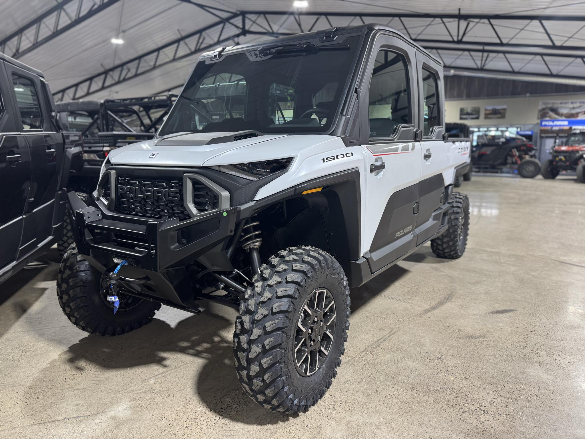 2025 Polaris Ranger Crew XD 1500 Northstar Edition Premium