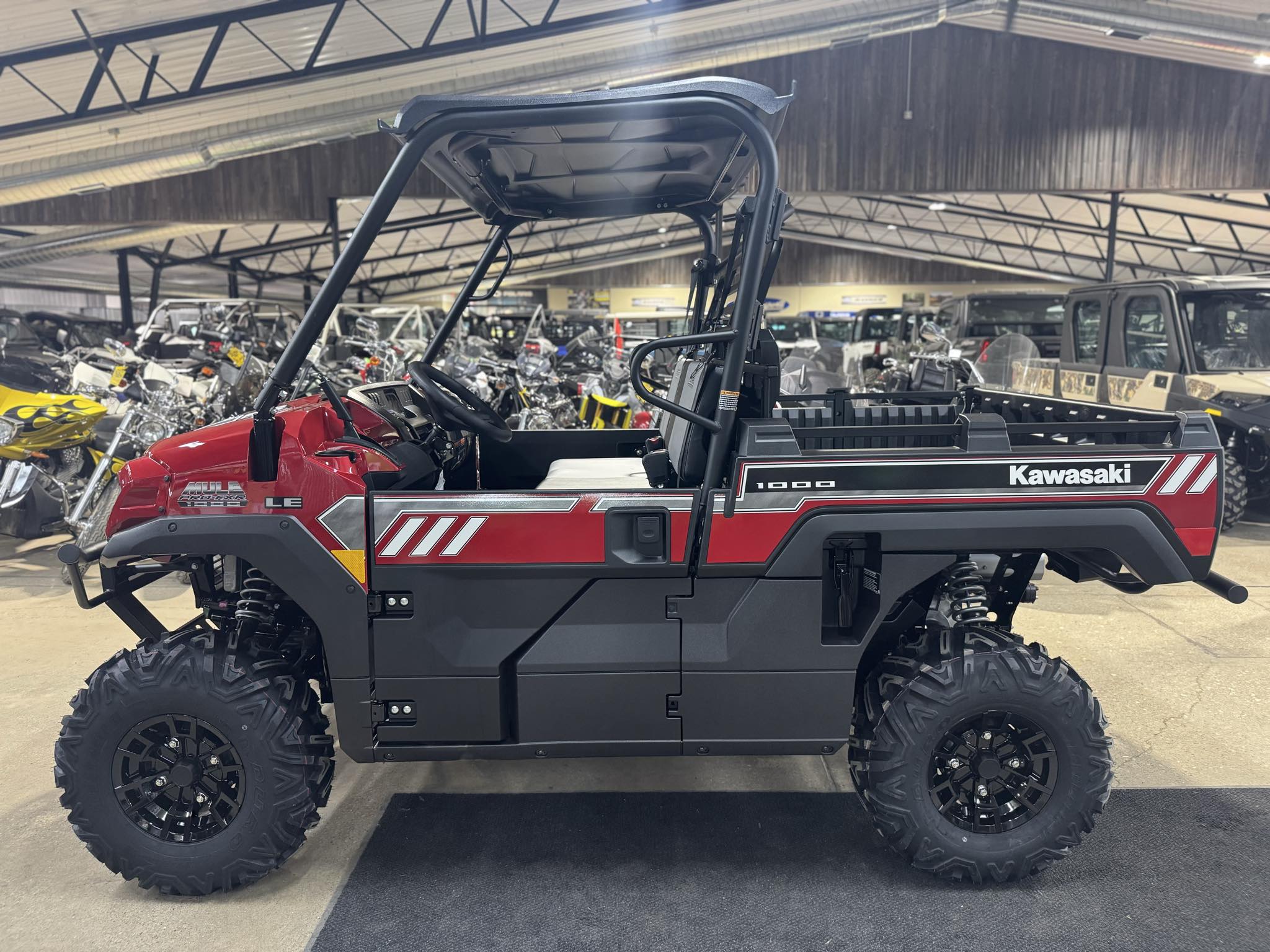 2026 Kawasaki Mule PRO FXR 1000 LE - Photo 4