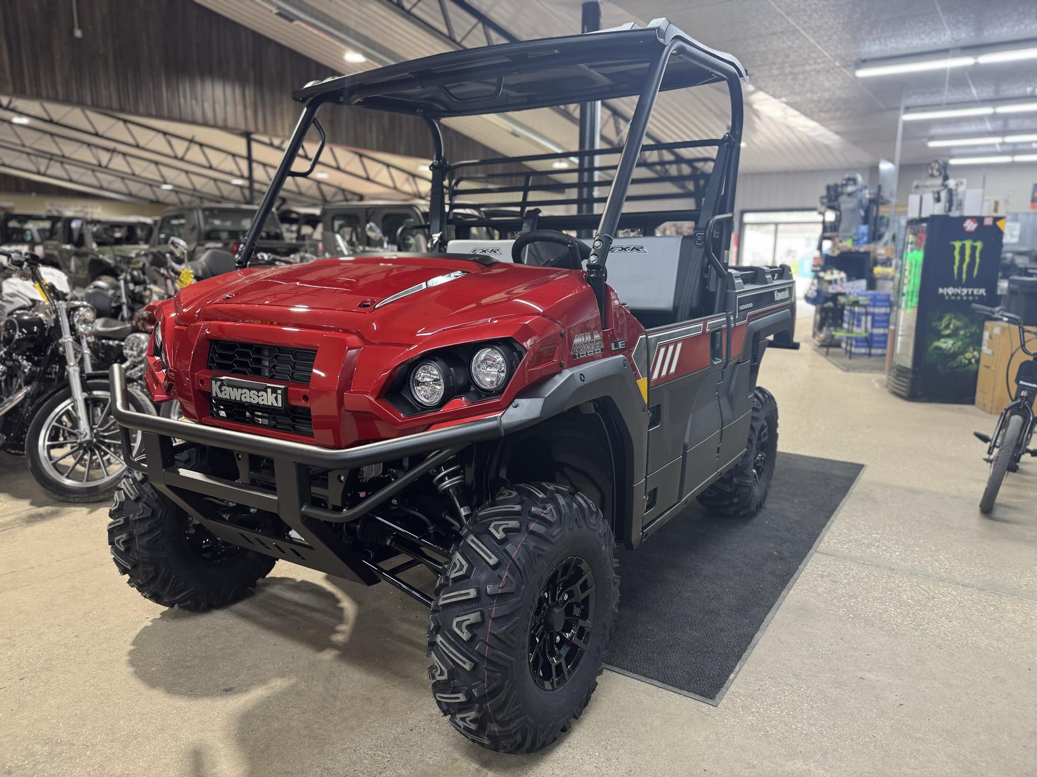 2026 Kawasaki Mule PRO FXR 1000 LE