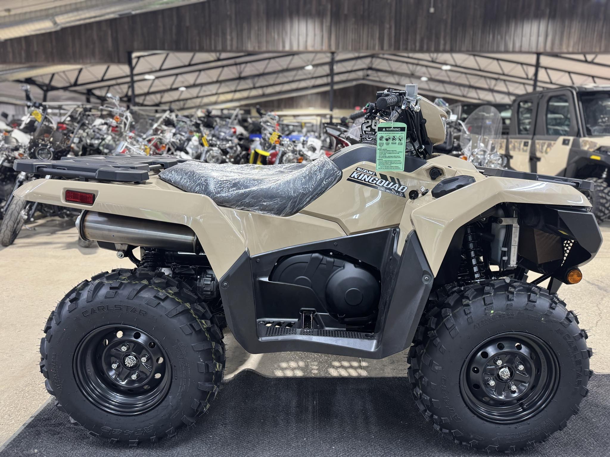 2025 Suzuki KINGQUAD 500AXi Power Steering - Photo 5