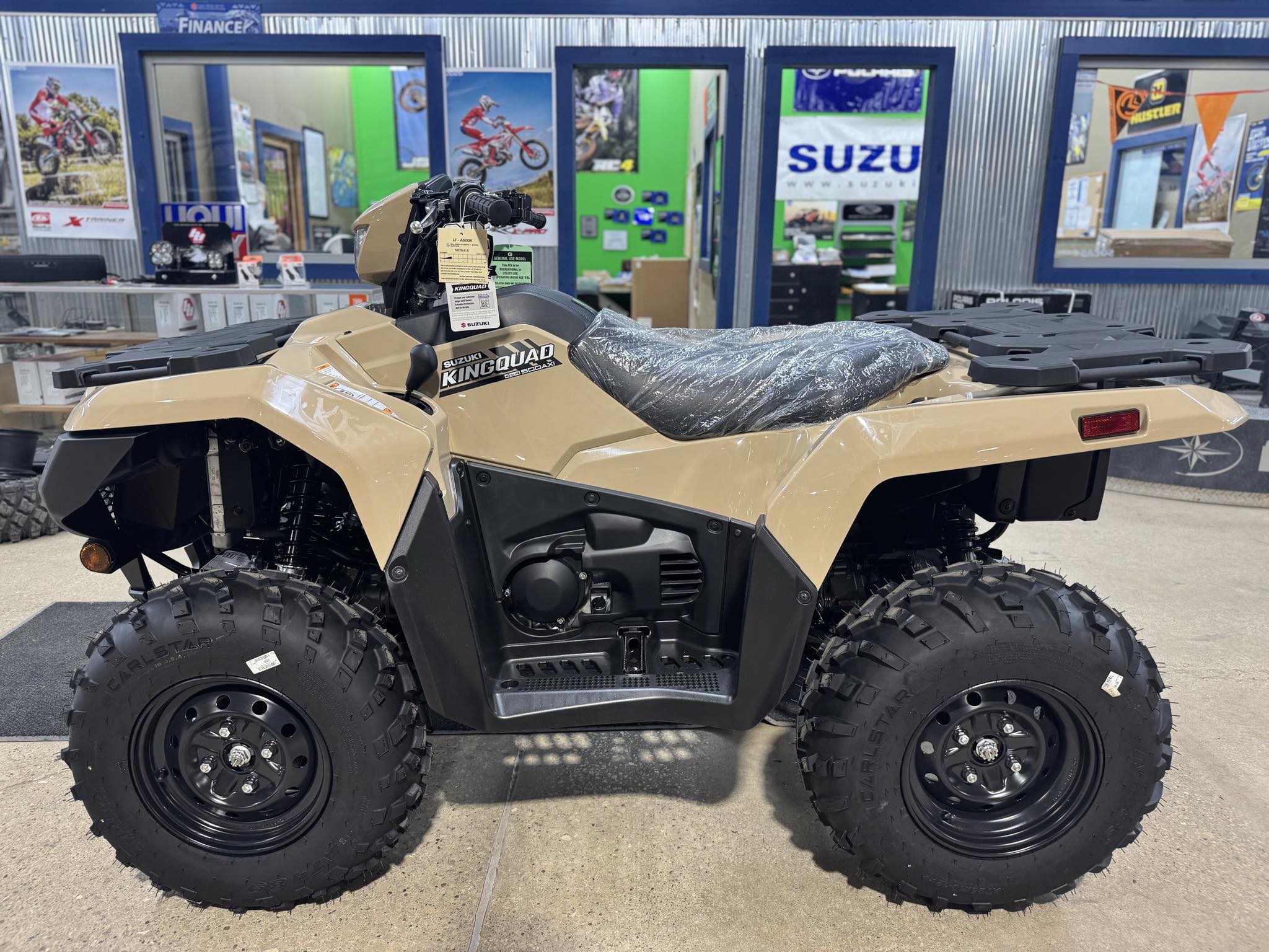 2025 Suzuki KINGQUAD 500AXi Power Steering - Photo 6