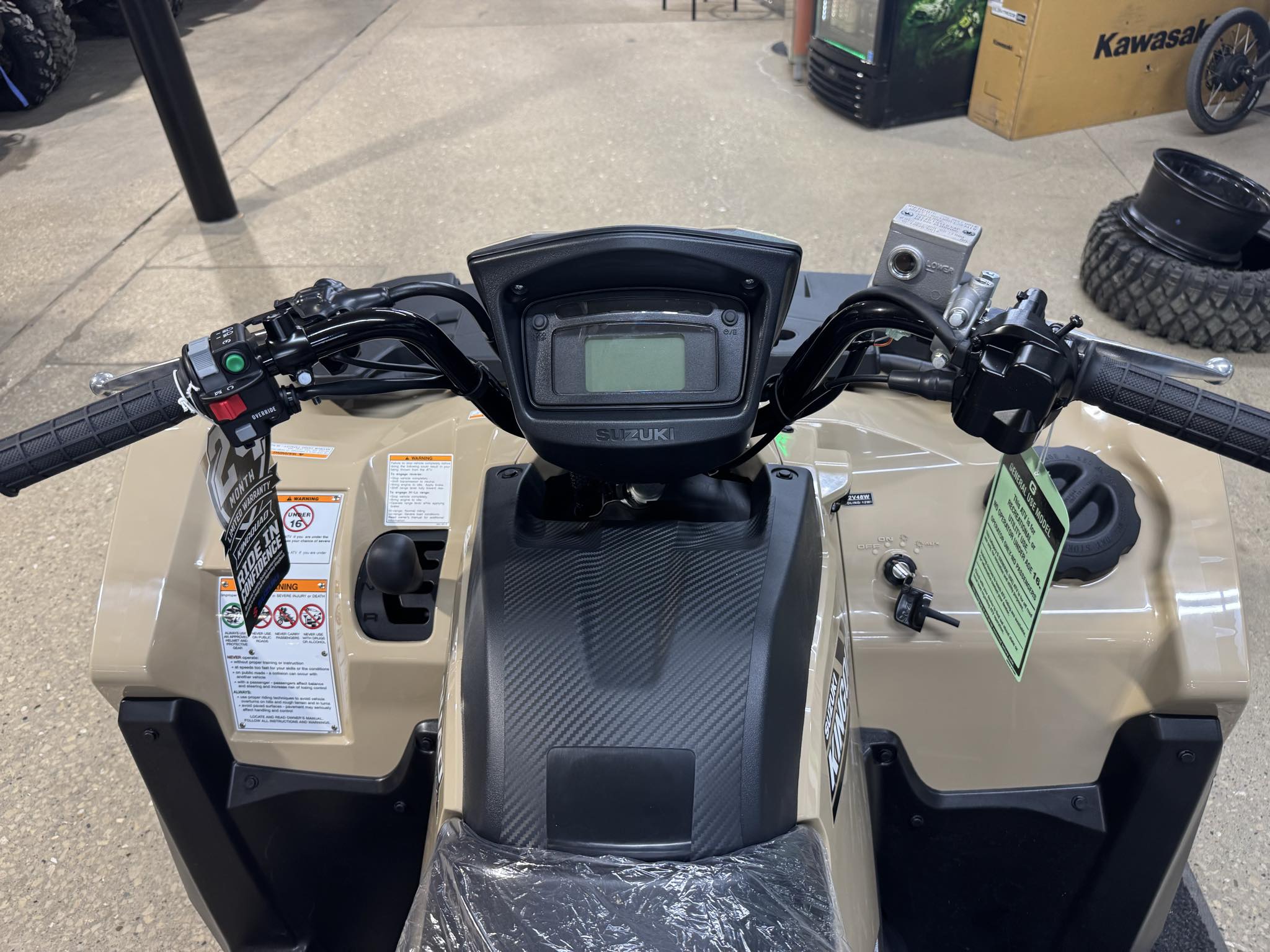 2025 Suzuki KINGQUAD 500AXi Power Steering - Photo 7