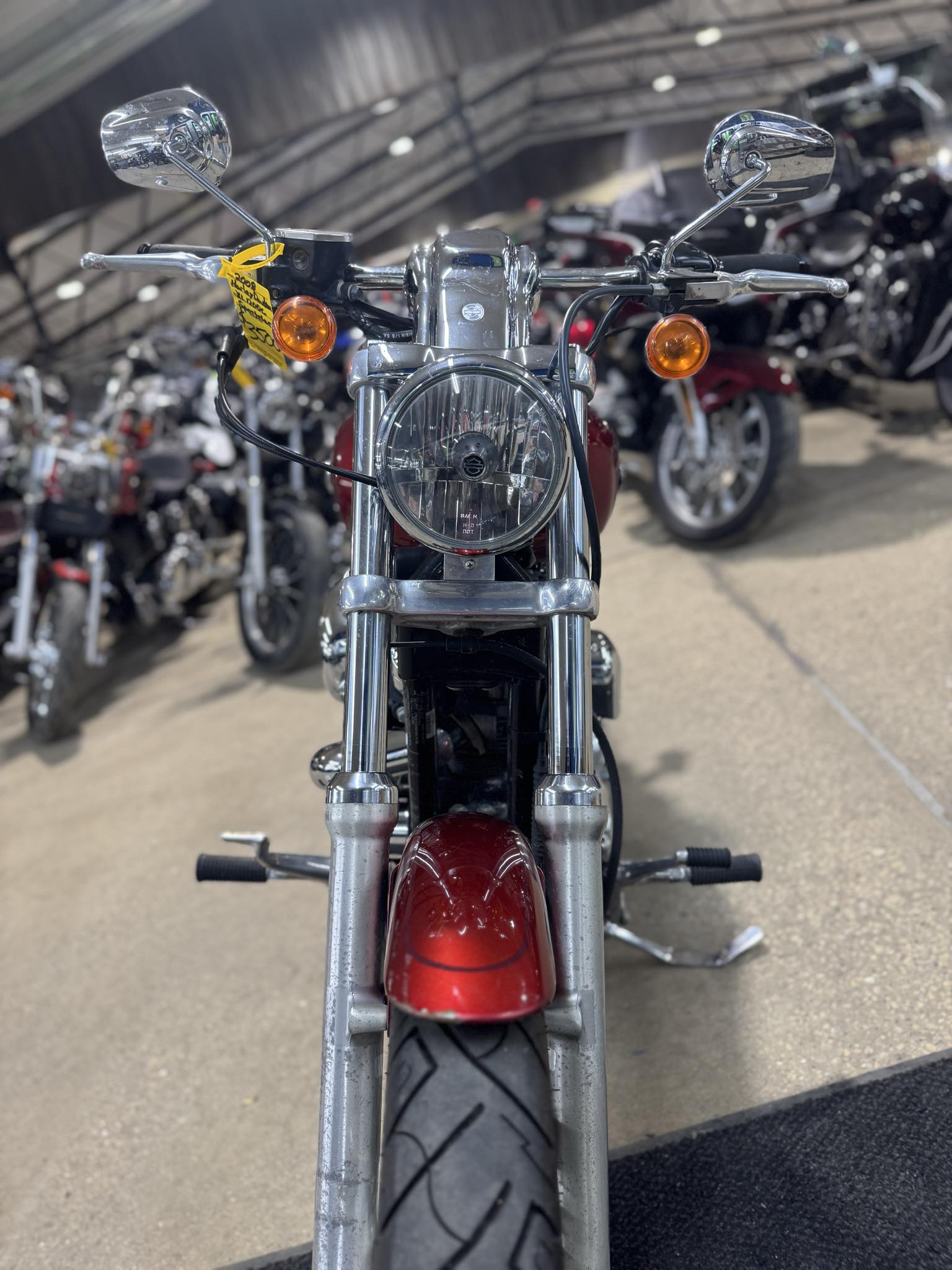 2008 Harley-Davidson® Sportster 1200 Custom - Photo 3