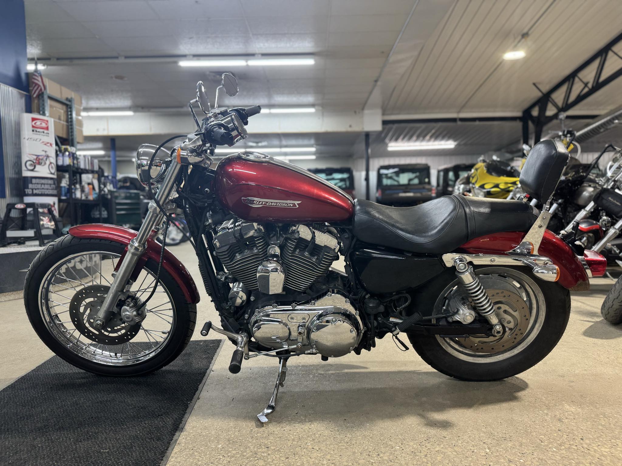 2008 Harley-Davidson® Sportster 1200 Custom - Photo 2