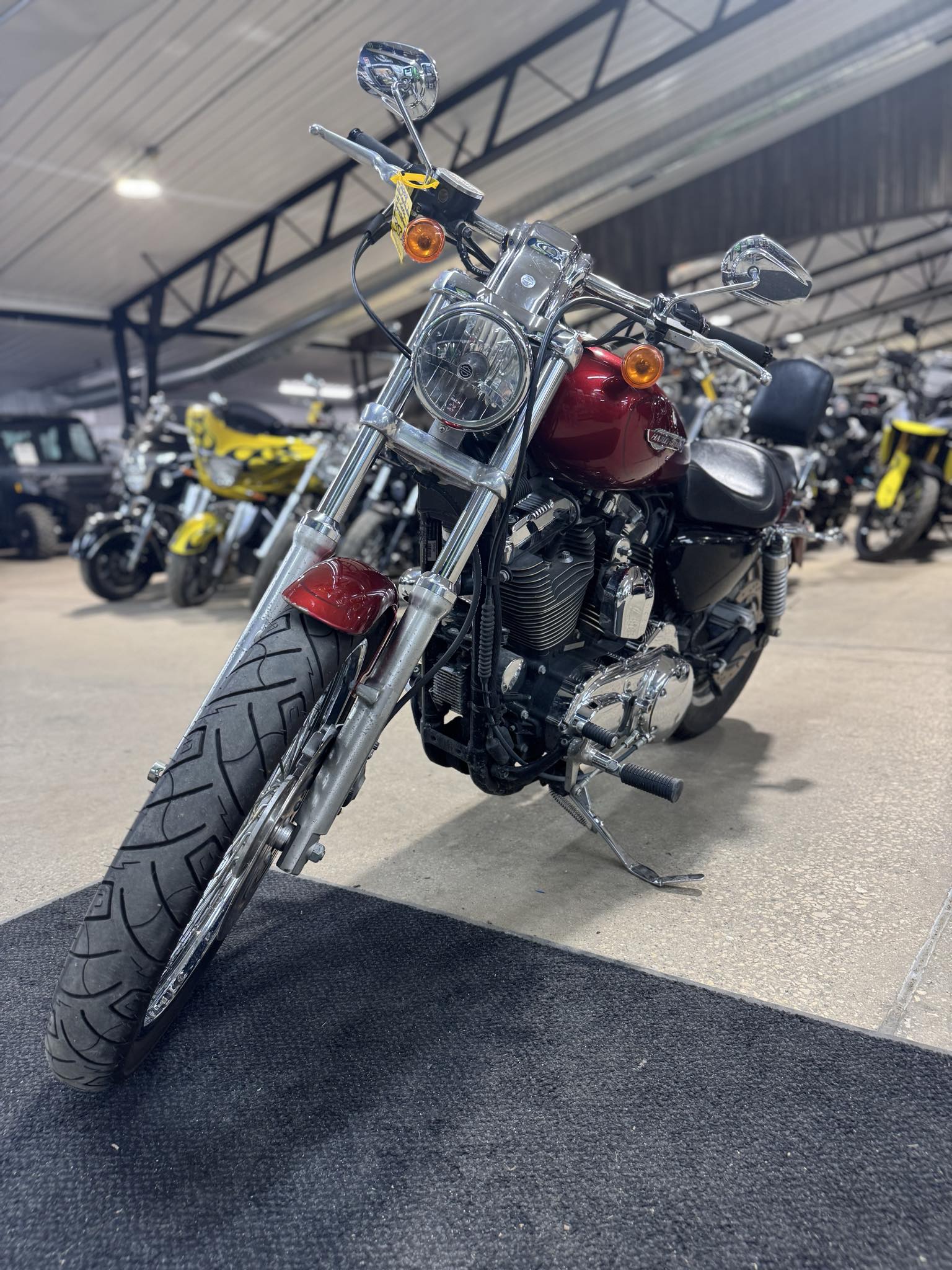 2008 Harley-Davidson® Sportster 1200 Custom - Photo 4