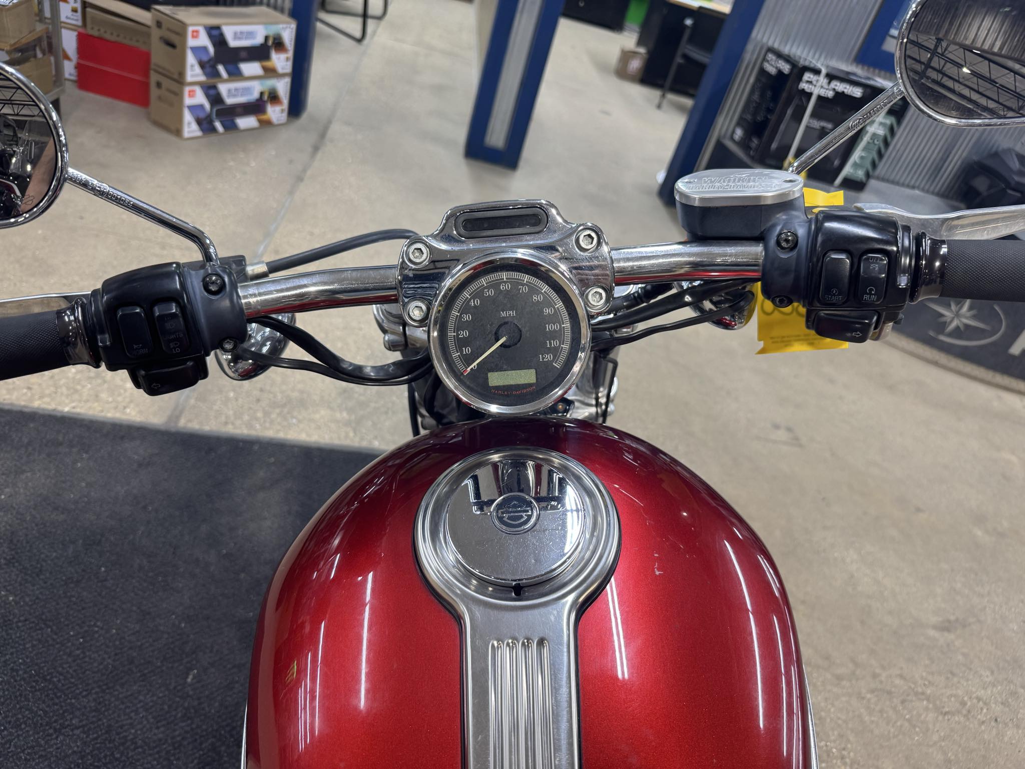 2008 Harley-Davidson® Sportster 1200 Custom - Photo 5
