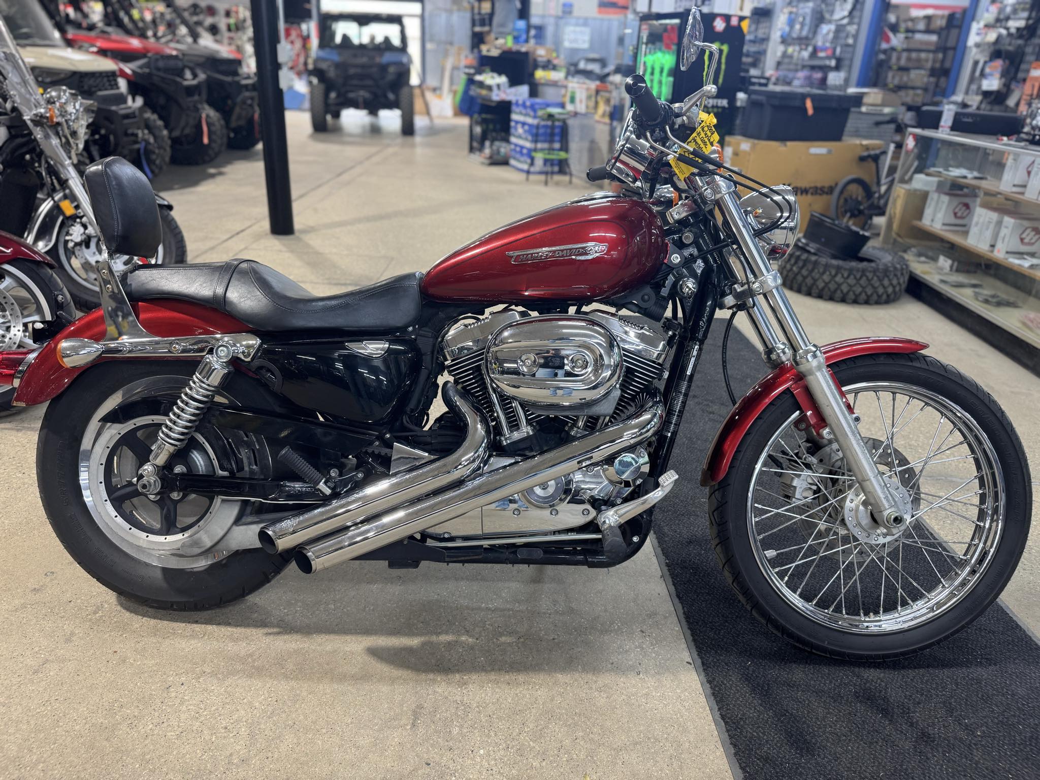 2008 Harley-Davidson® Sportster 1200 Custom