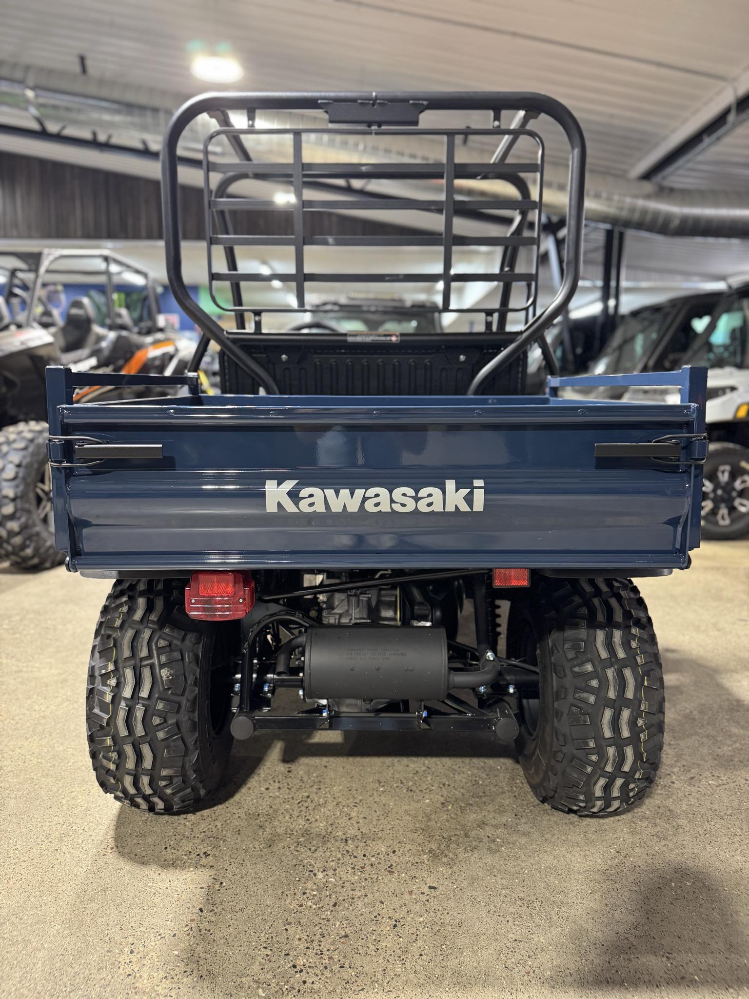 2026 Kawasaki Mule SX 4x4 - Photo 6