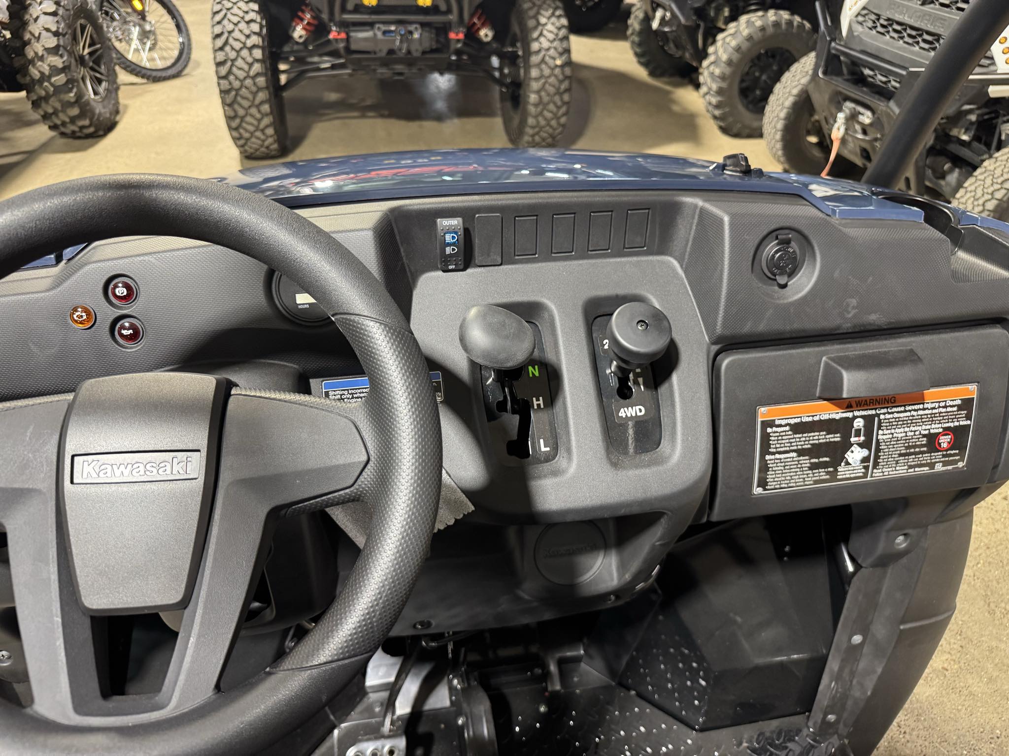 2026 Kawasaki Mule SX 4x4 - Photo 7