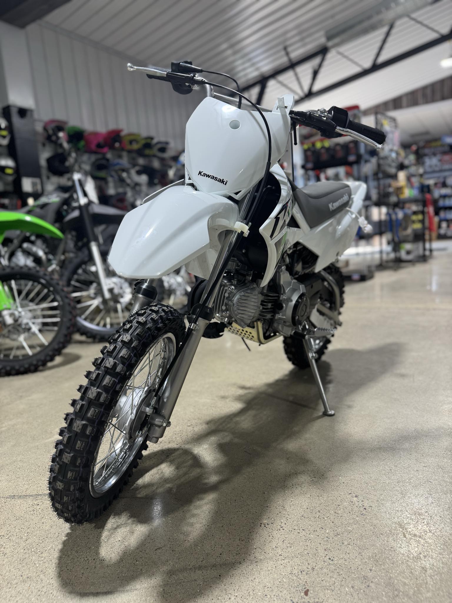 2026 Kawasaki KLX 110RL - Photo 2