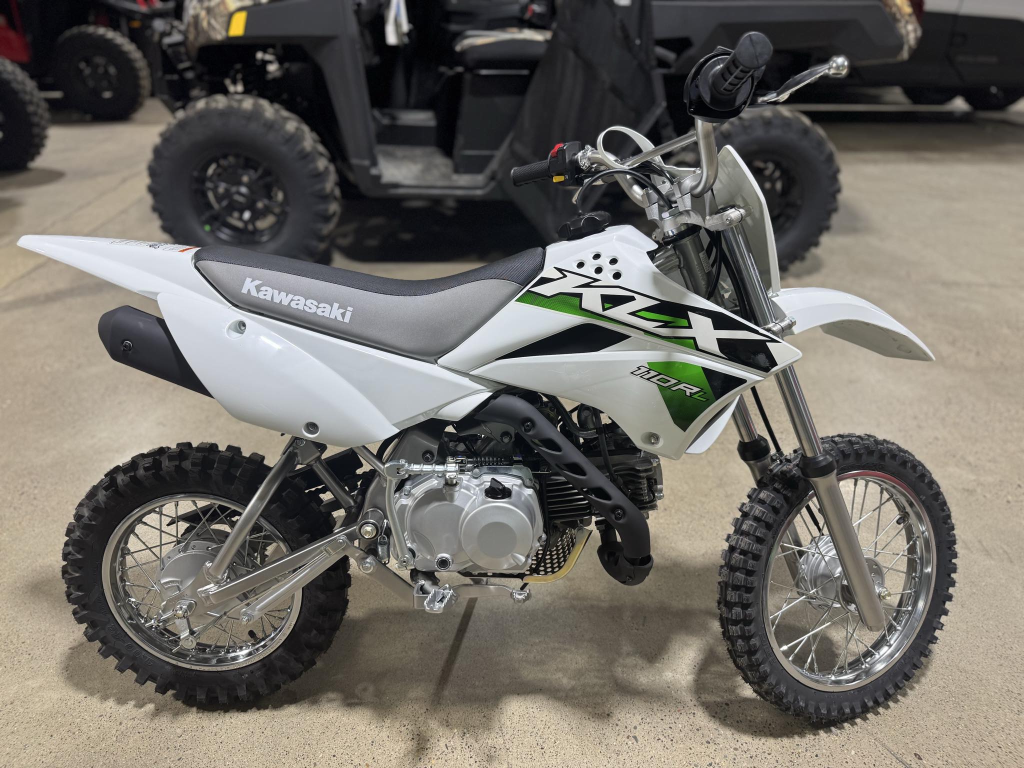 2026 Kawasaki KLX 110RL - Photo 3