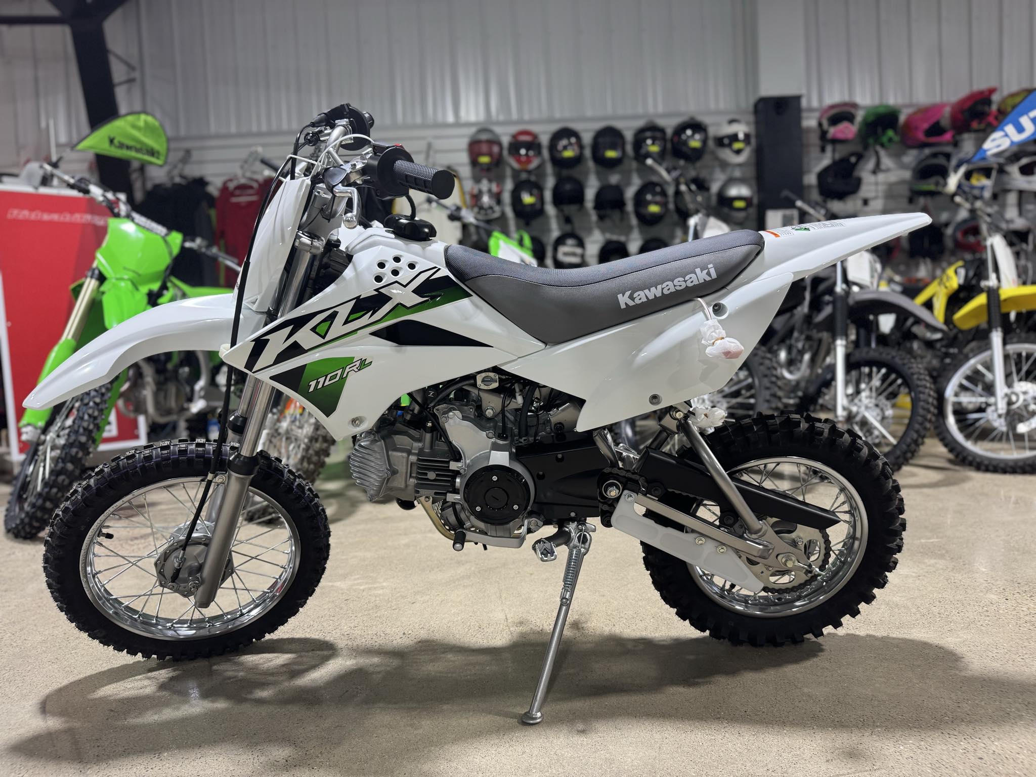 2026 Kawasaki KLX 110RL