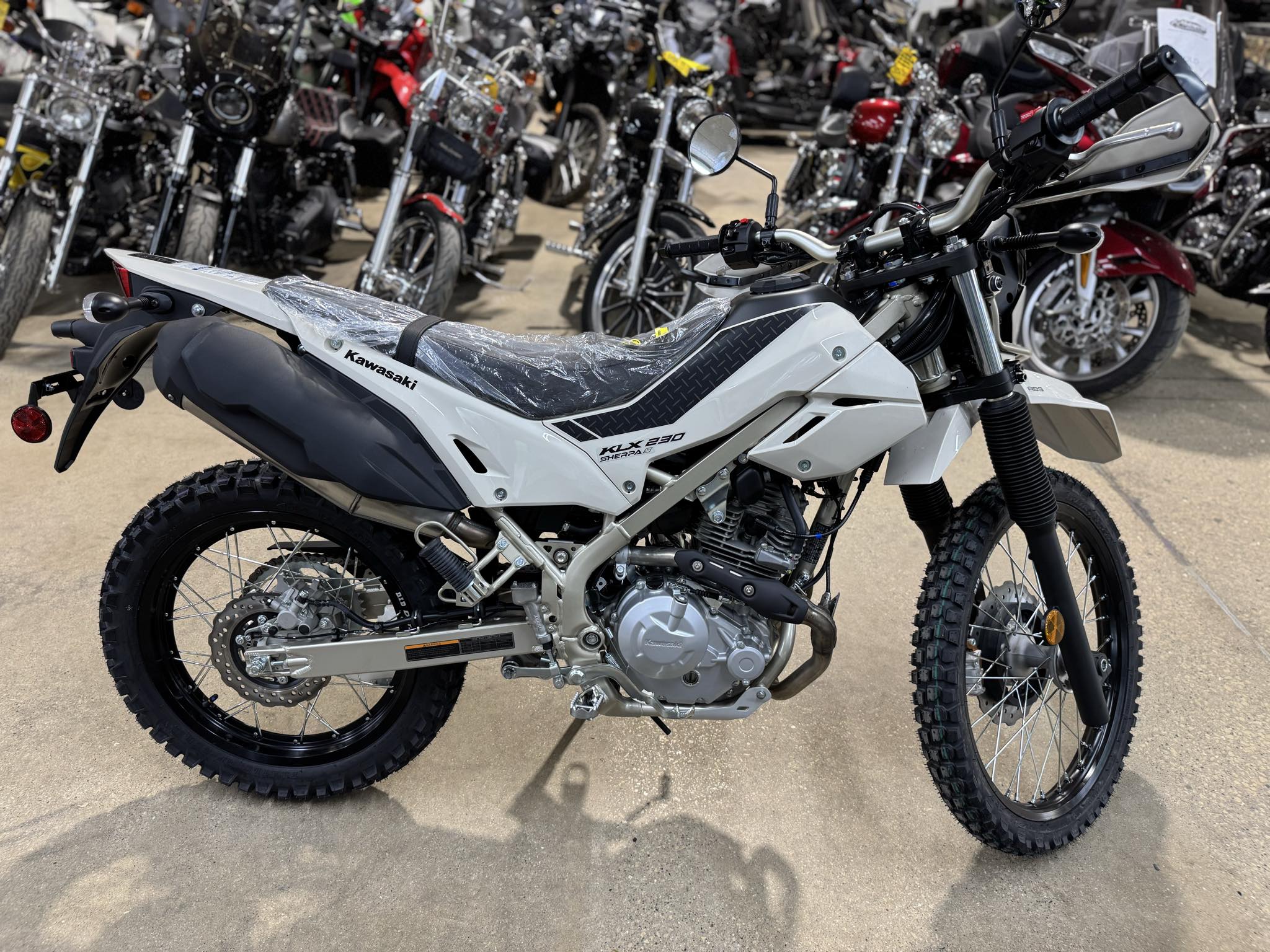 2026 Kawasaki KLX 230 Sherpa S ABS - Photo 2