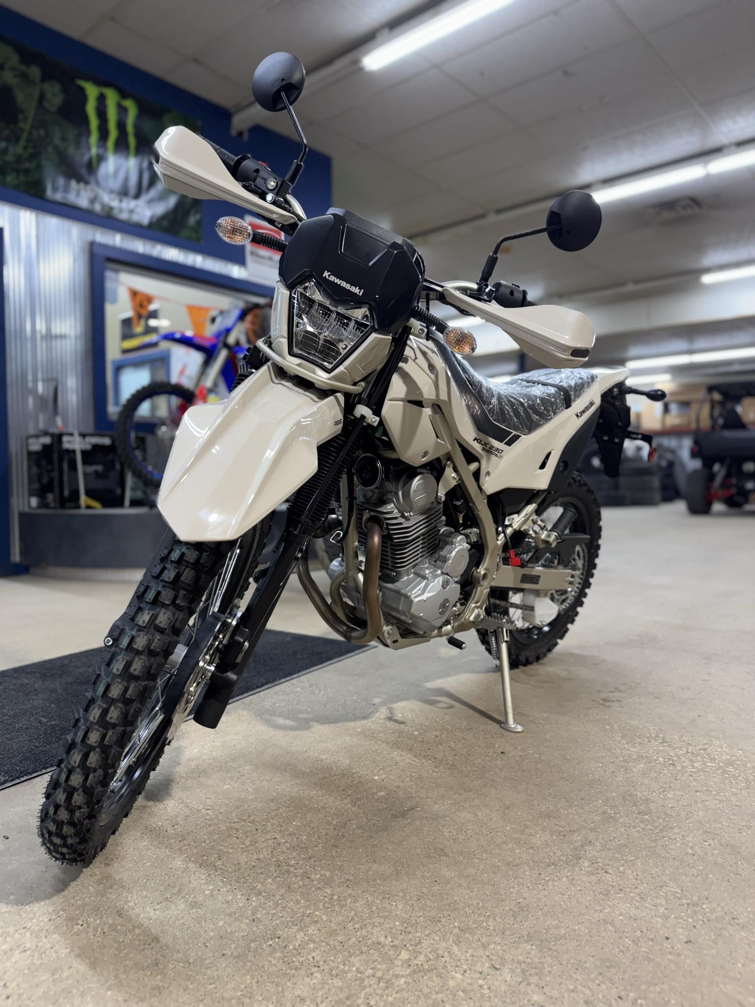 2026 Kawasaki KLX 230 Sherpa S ABS - Photo 3