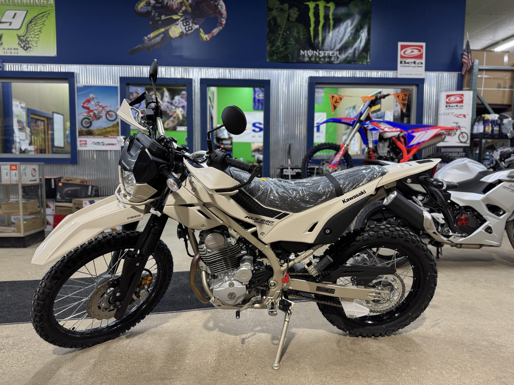 2026 Kawasaki KLX 230 Sherpa S ABS