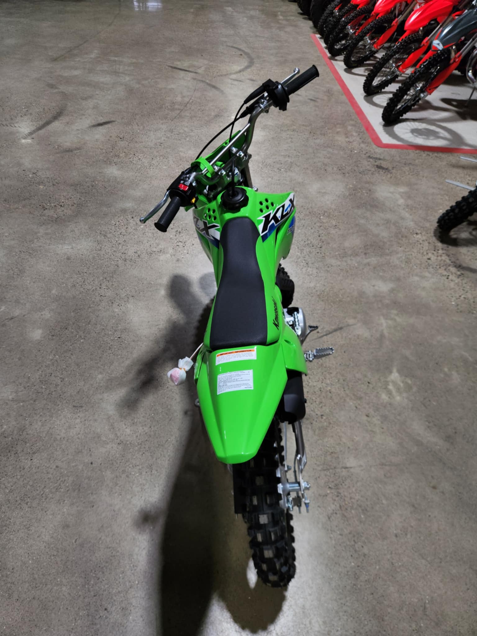 2026 Kawasaki KLX 110RL - Photo 4