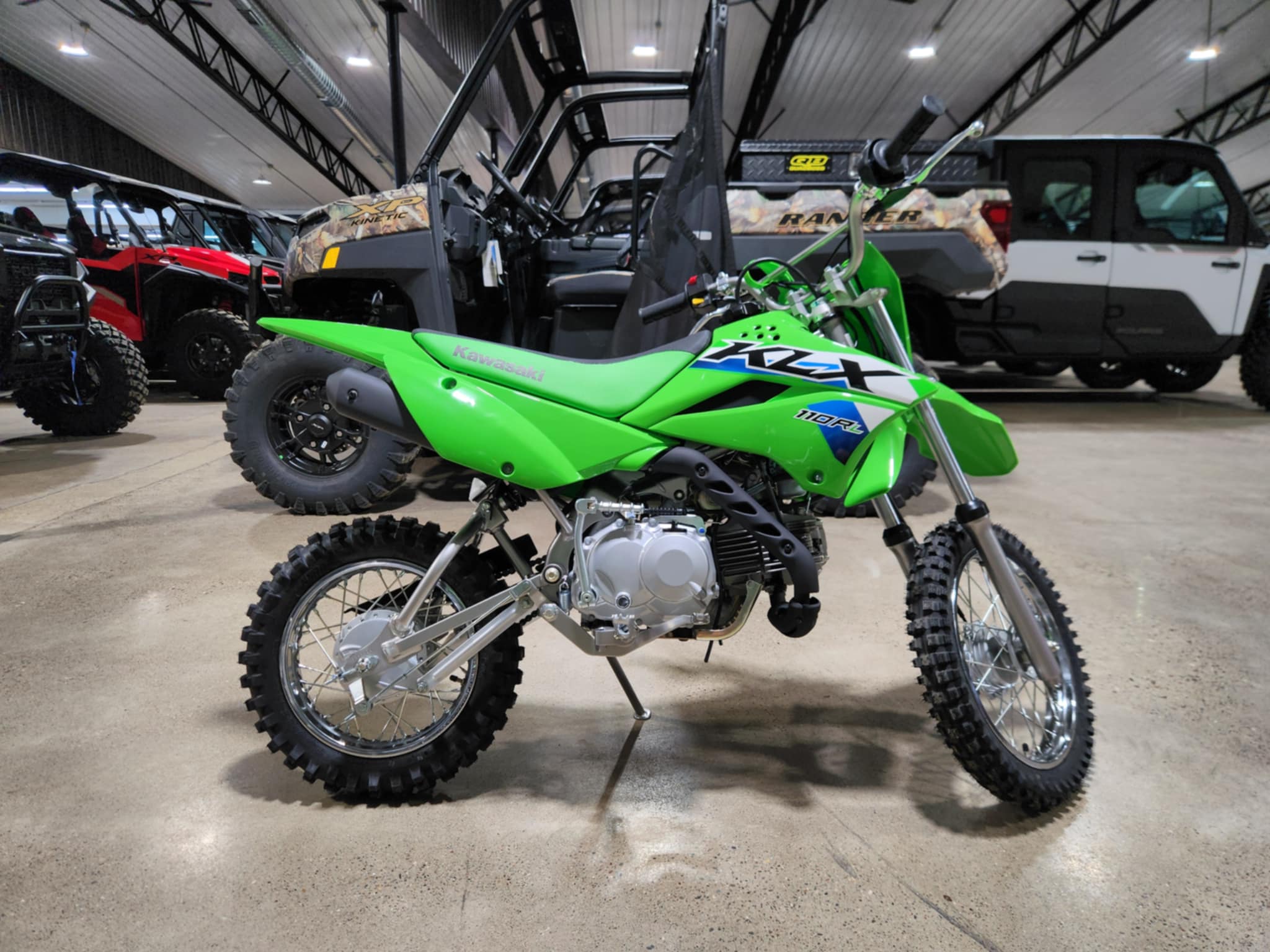 2026 Kawasaki KLX 110RL - Photo 2