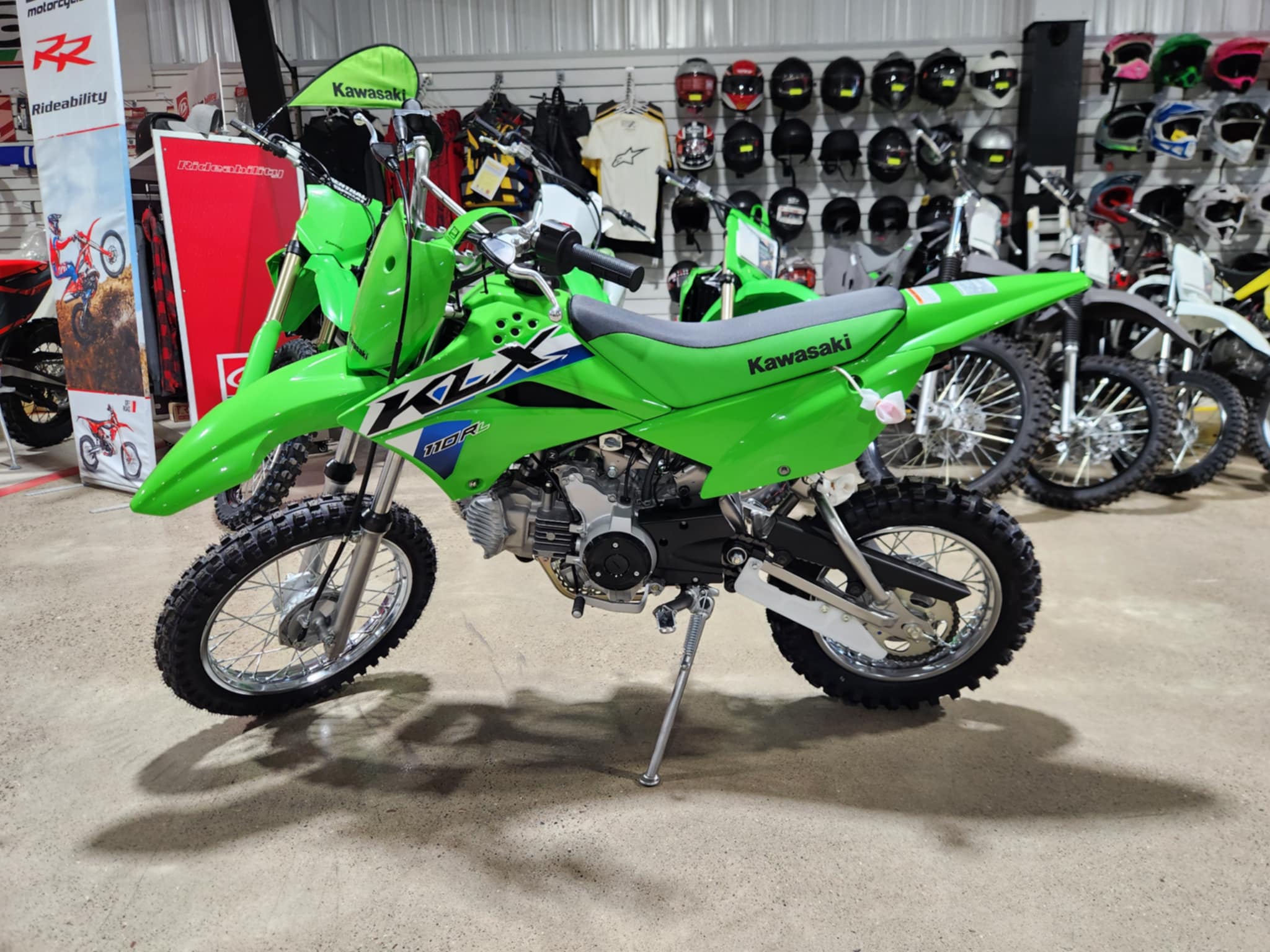 2026 Kawasaki KLX 110RL