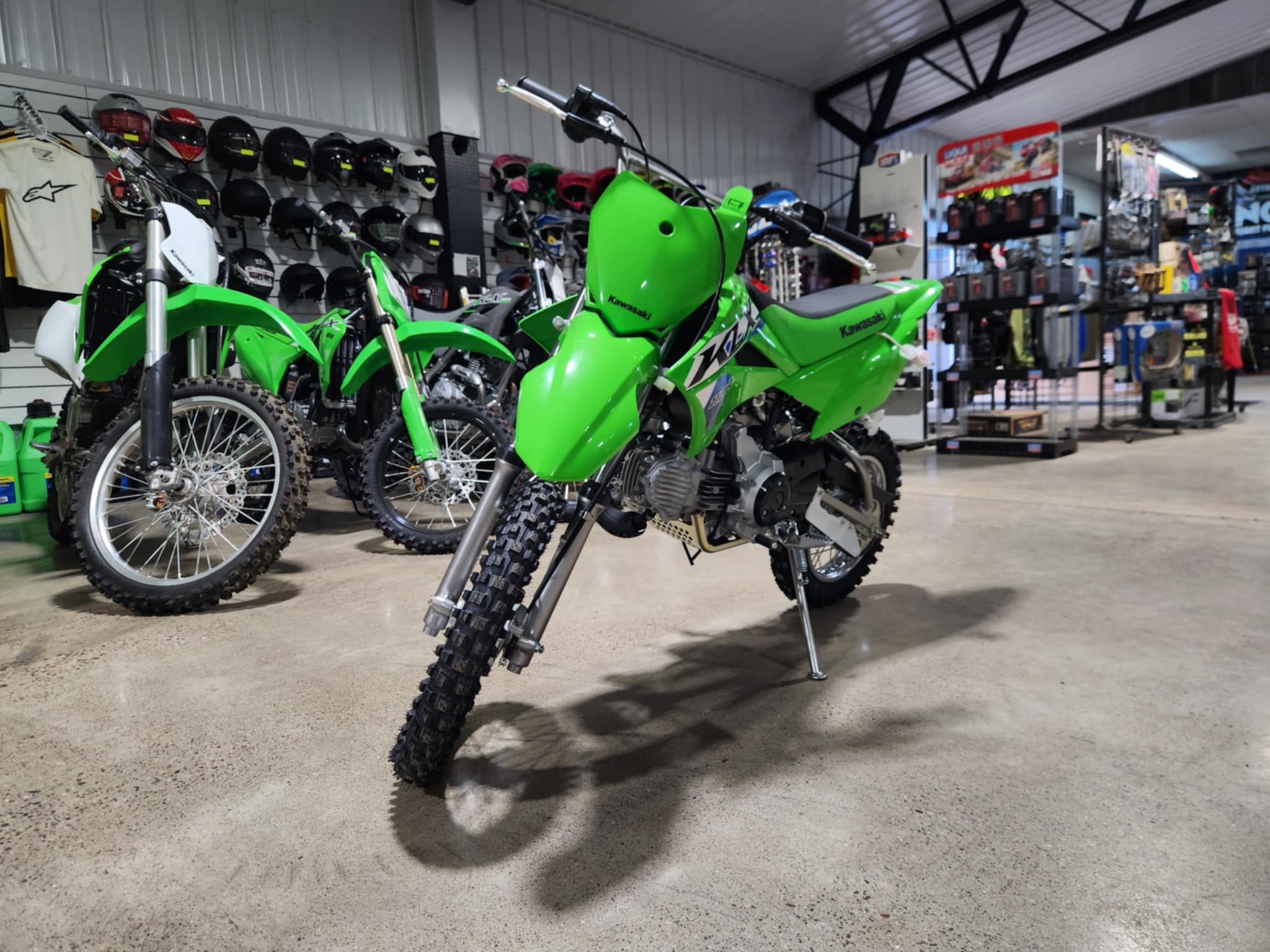 2026 Kawasaki KLX 110RL - Photo 3
