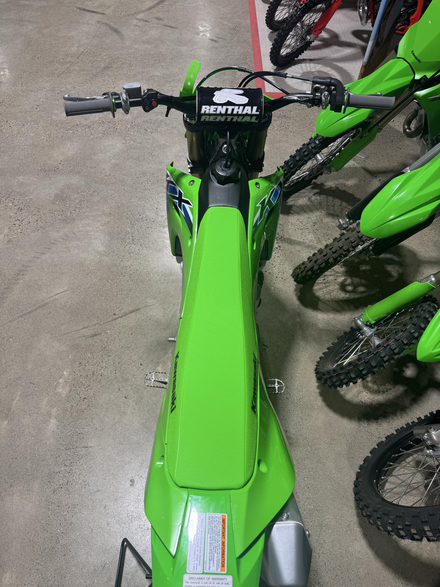 2026 Kawasaki KX 250 - Photo 3