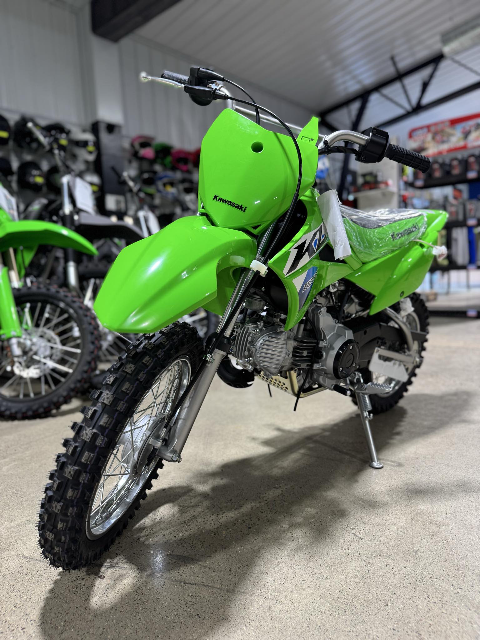 2026 Kawasaki KLX 110R - Photo 2