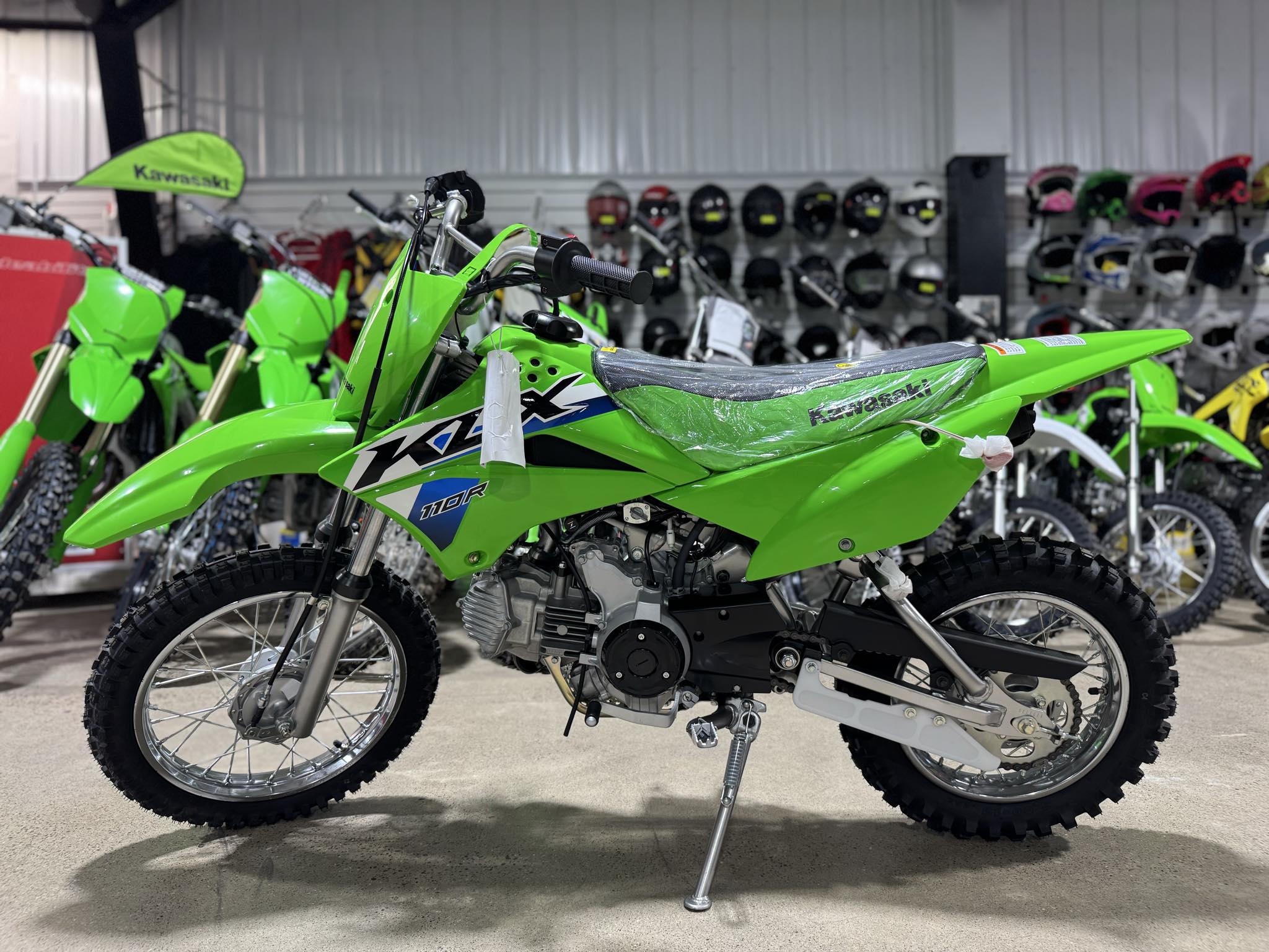 2026 Kawasaki KLX 110R