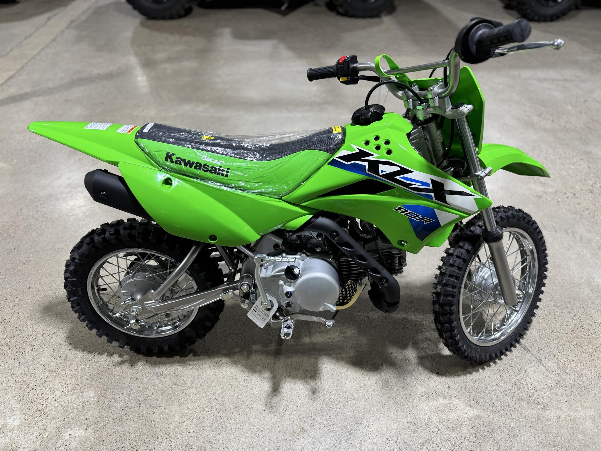 2026 Kawasaki KLX 110R - Photo 3