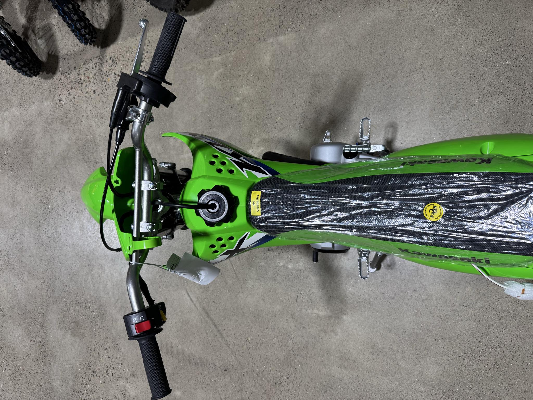 2026 Kawasaki KLX 110R - Photo 4