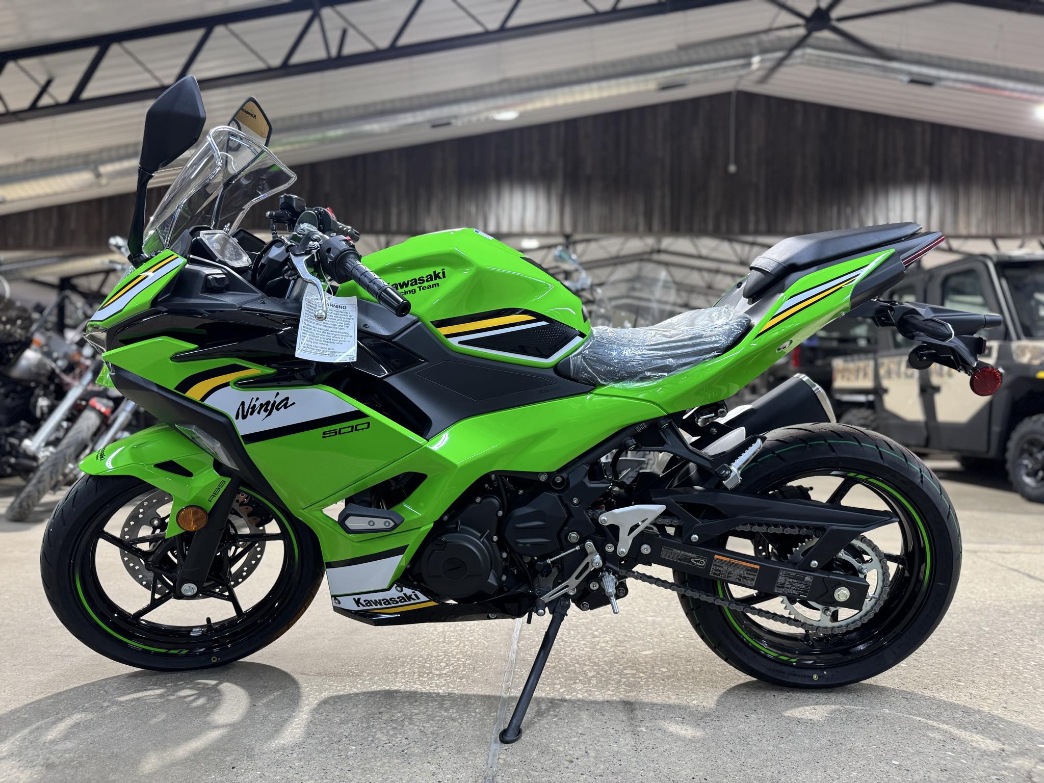 2025 Kawasaki Ninja 500 SE ABS