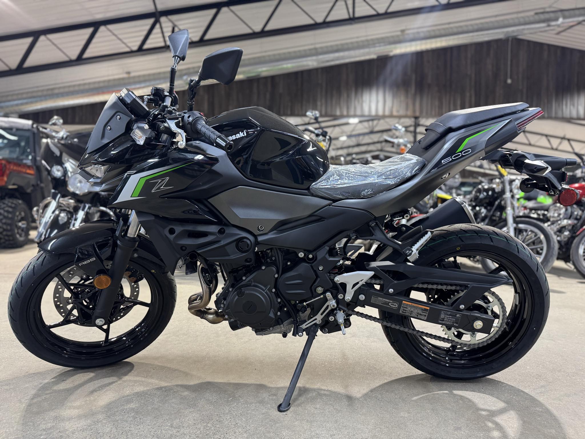 2025 Kawasaki Z500 ABS