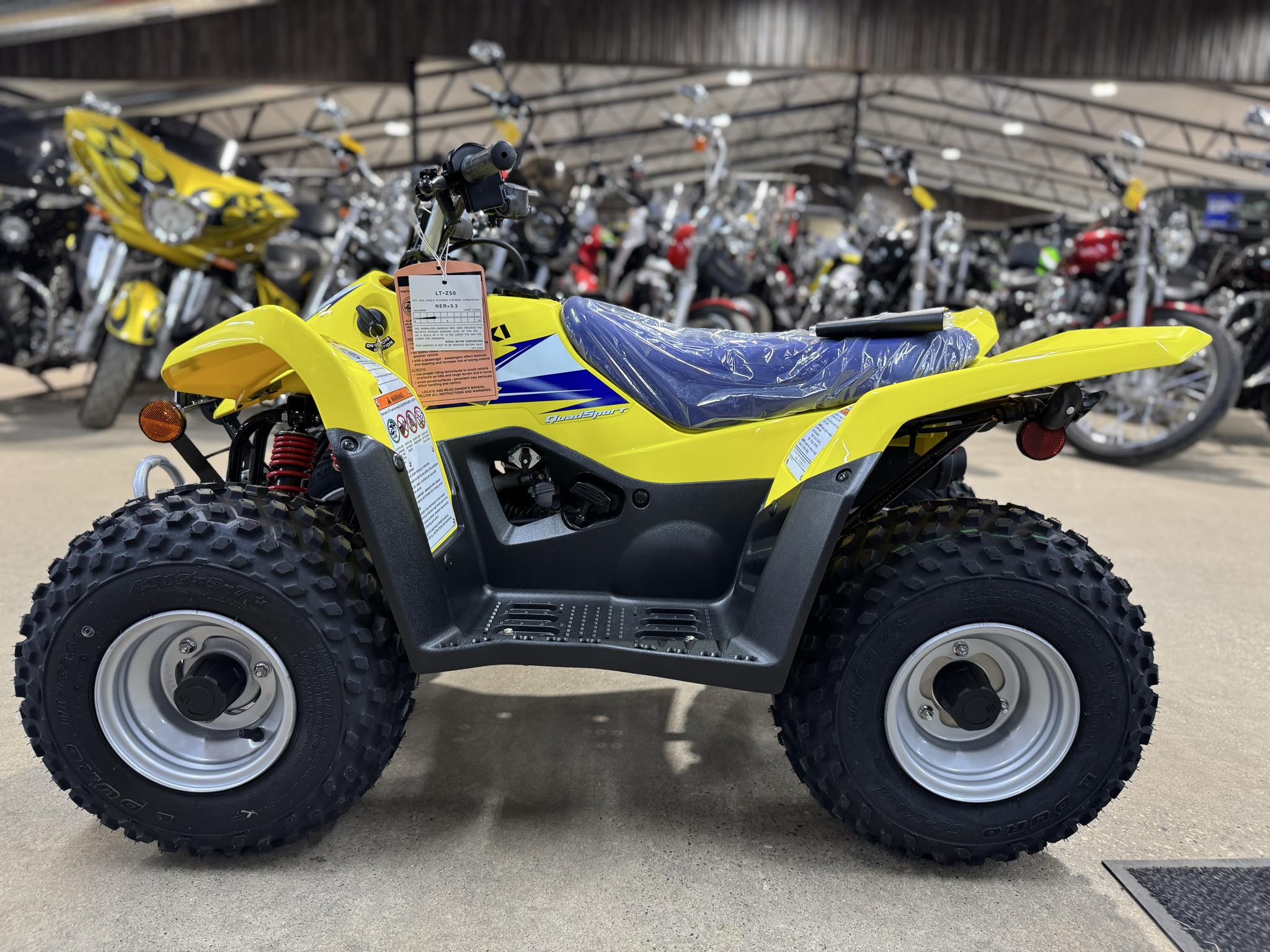 2026 Suzuki QuadSport Z50 - Photo 2
