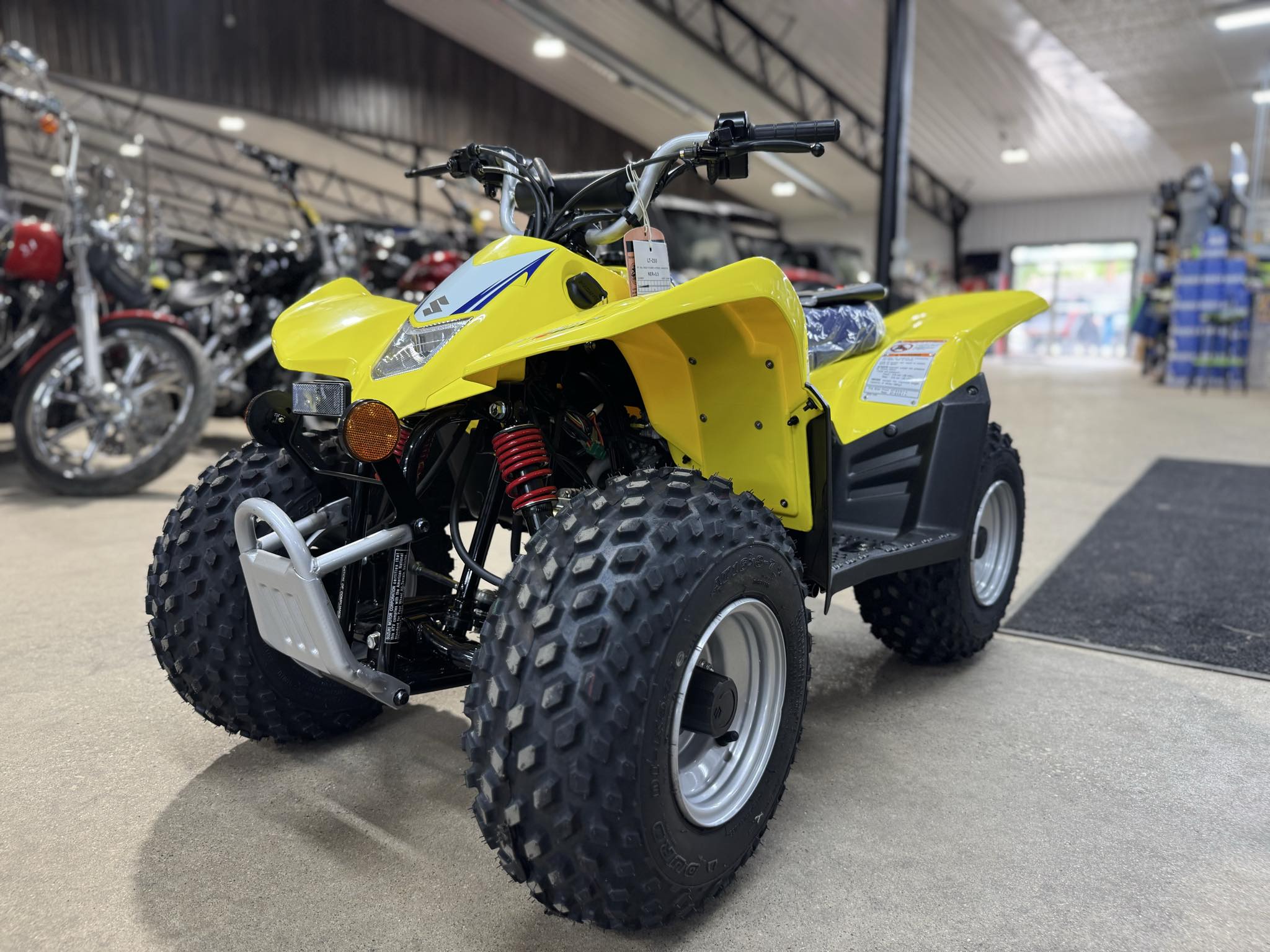 2026 Suzuki QuadSport Z50