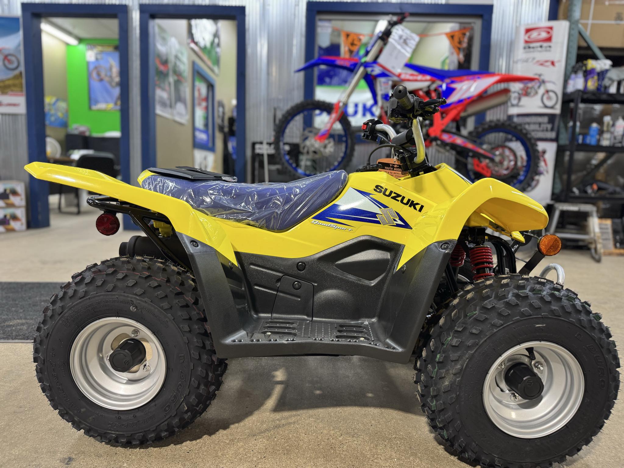 2026 Suzuki QuadSport Z50 - Photo 3