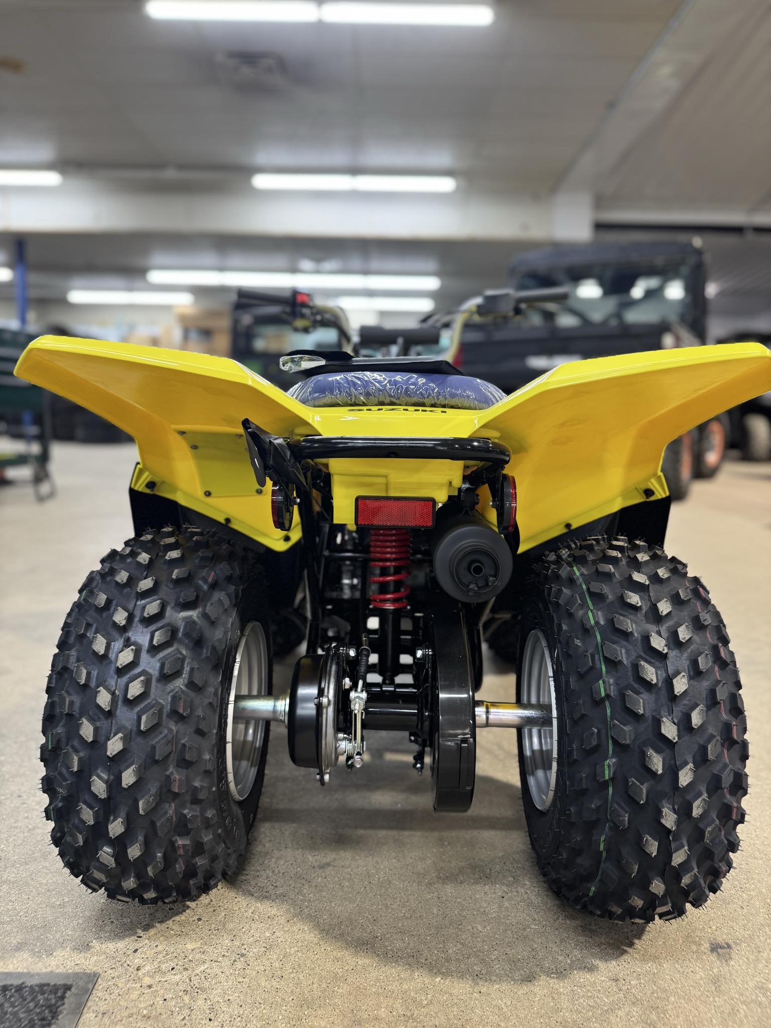2026 Suzuki QuadSport Z50 - Photo 5