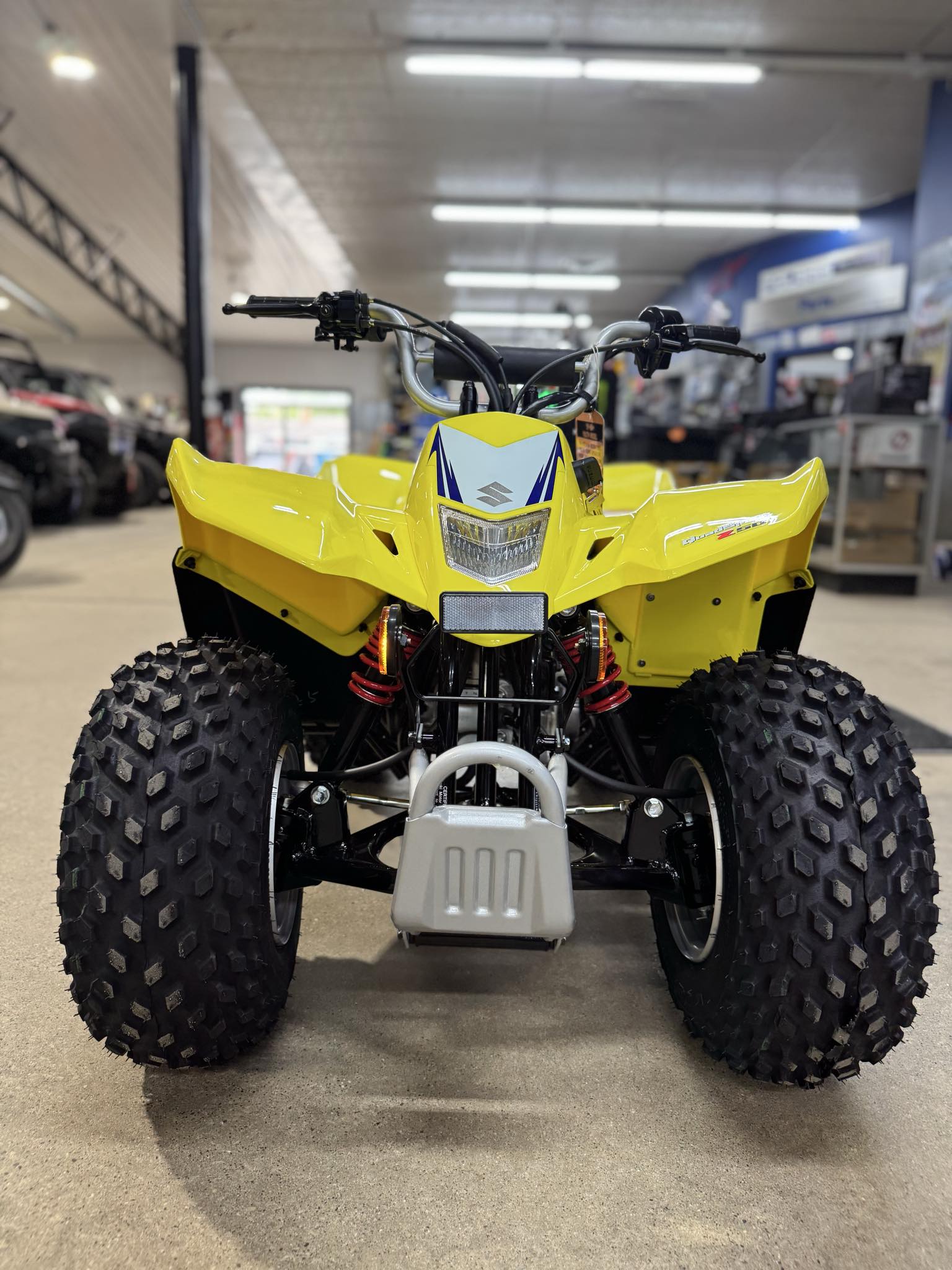 2026 Suzuki QuadSport Z50 - Photo 4