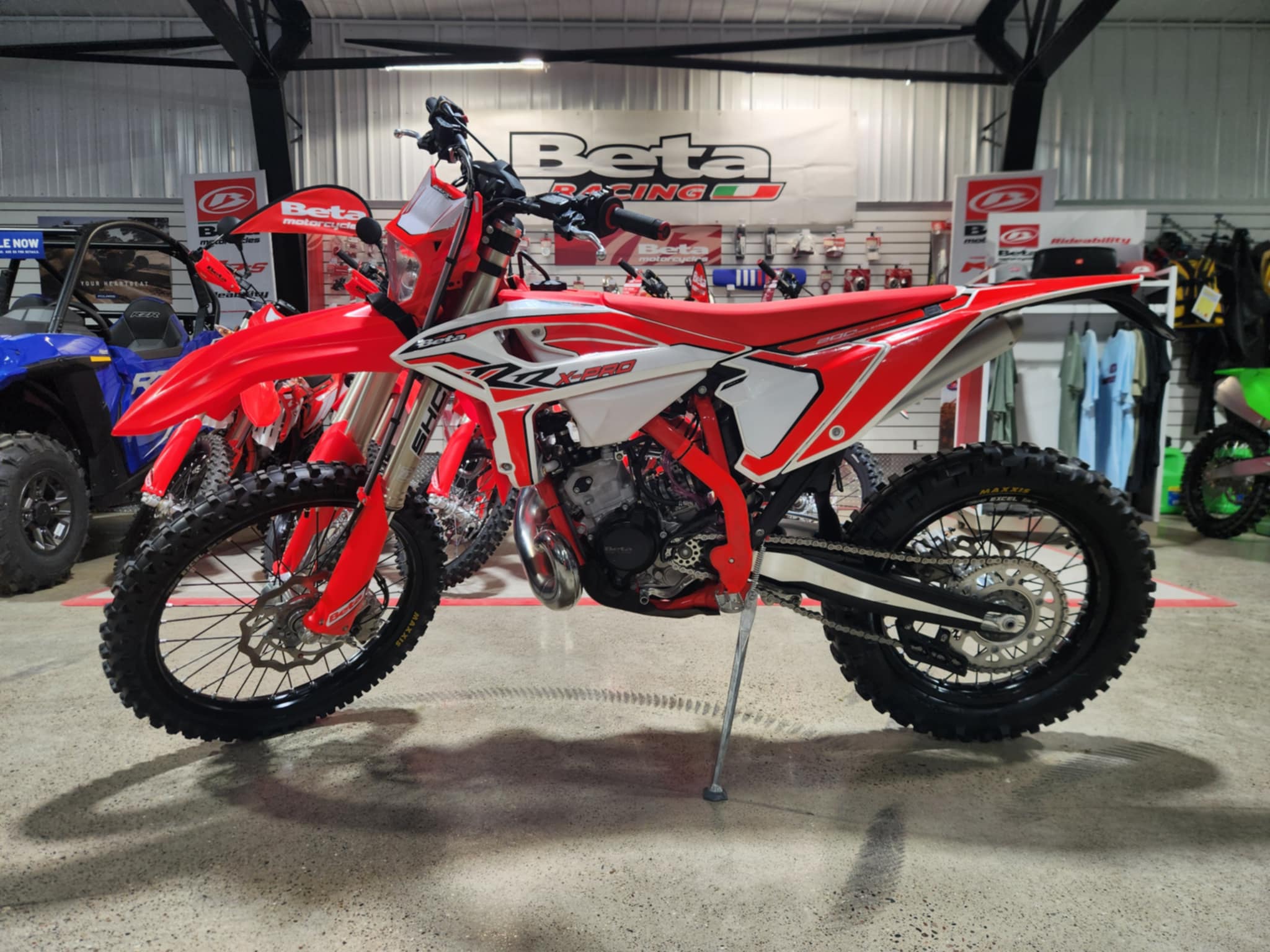 2025 Beta Motorcycles RR X-Pro 200