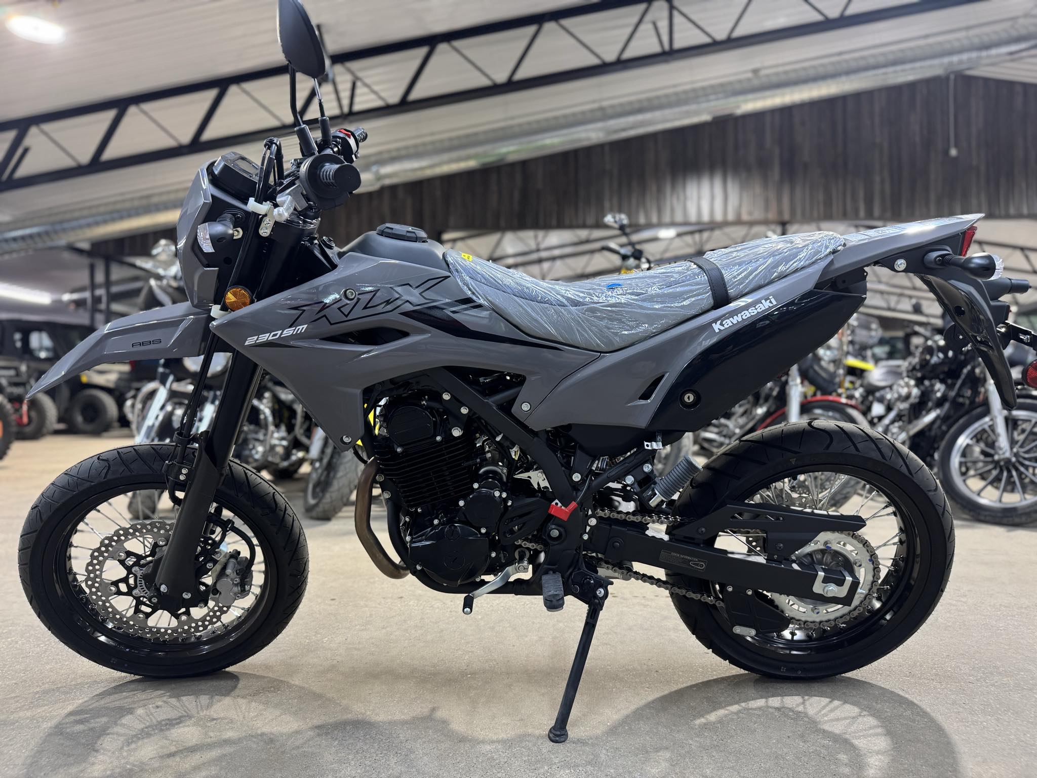 2025 Kawasaki KLX 230SM ABS - Photo 2