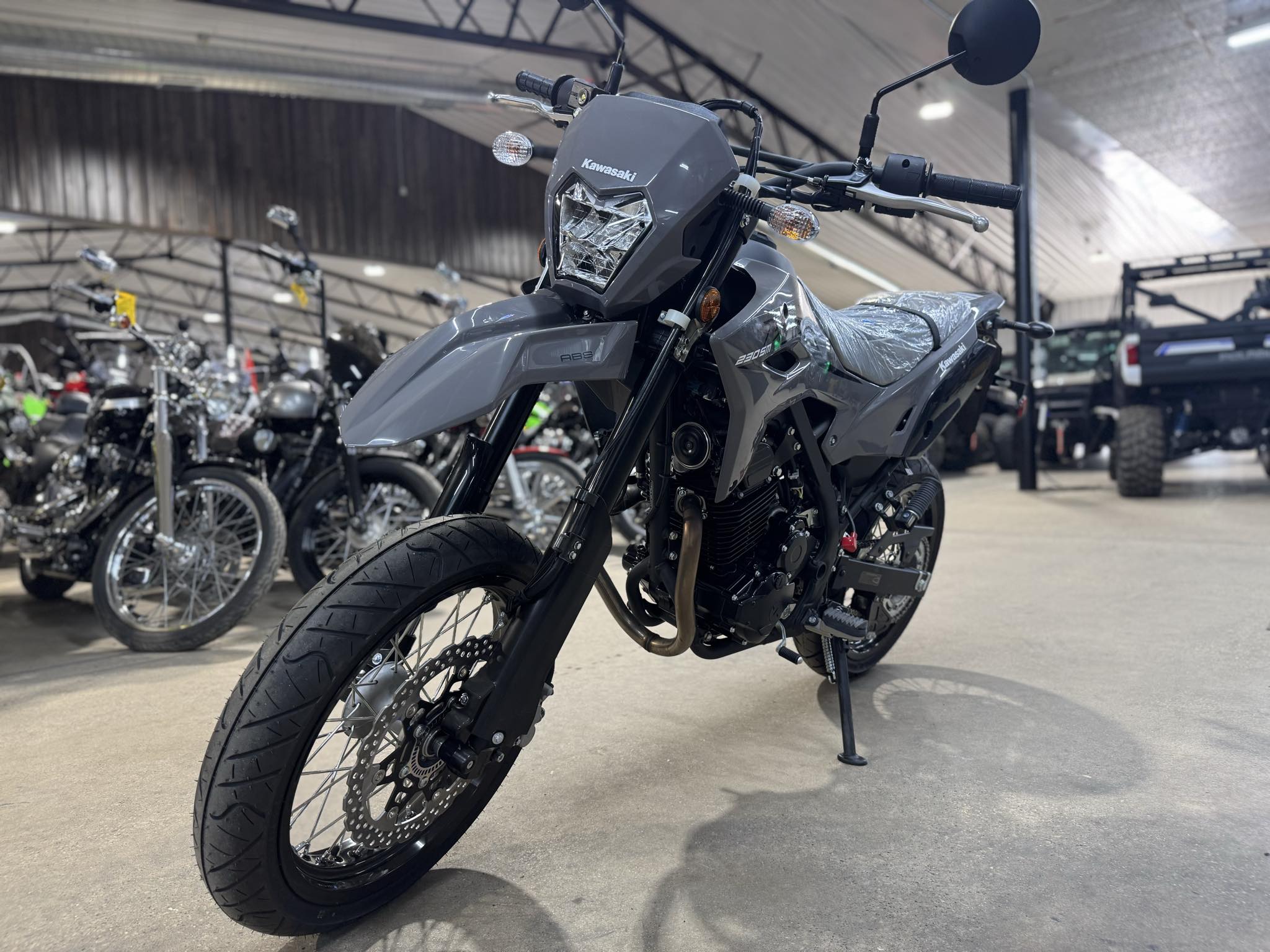 2025 Kawasaki KLX 230SM ABS