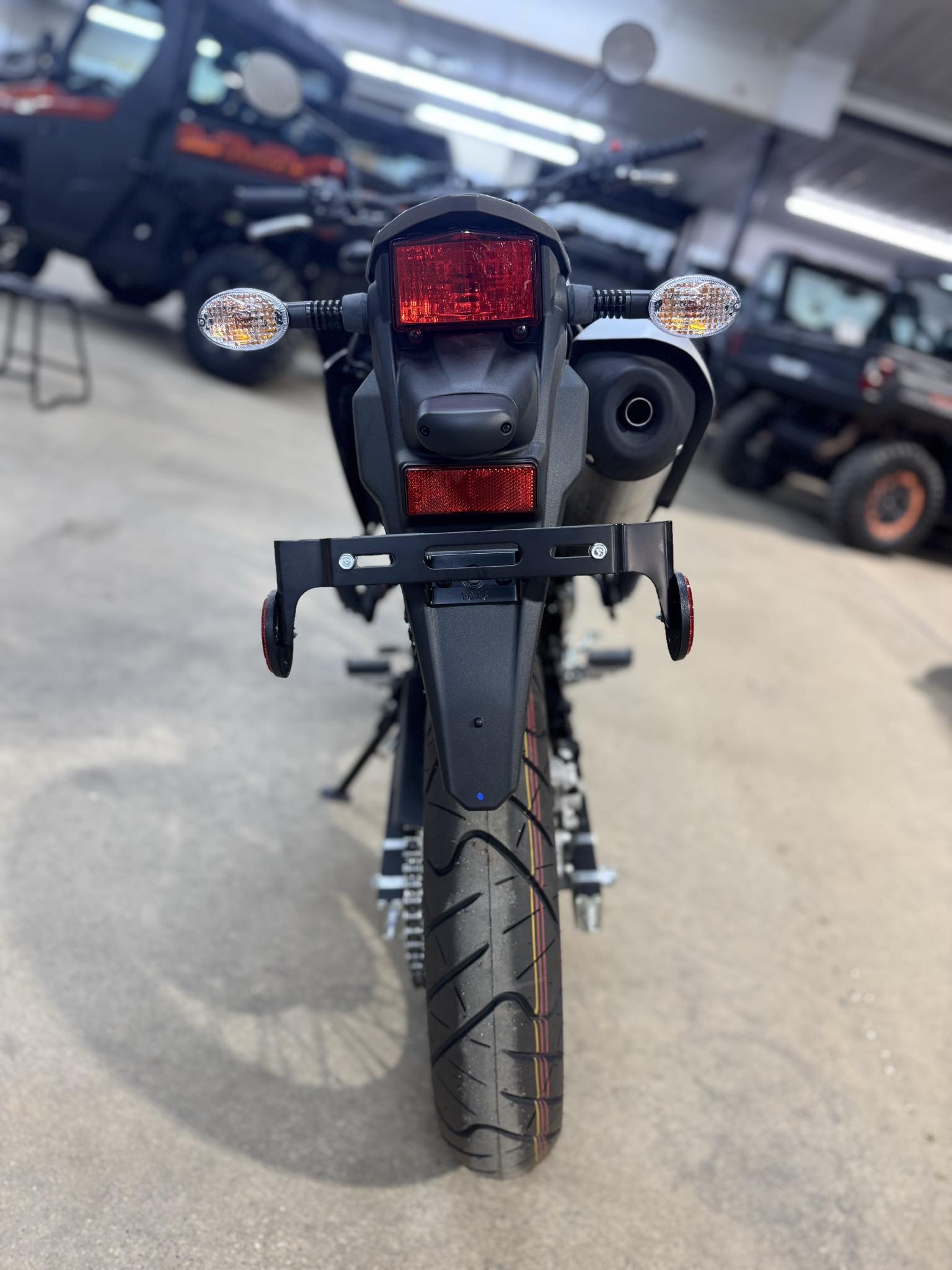 2025 Kawasaki KLX 230SM ABS - Photo 5