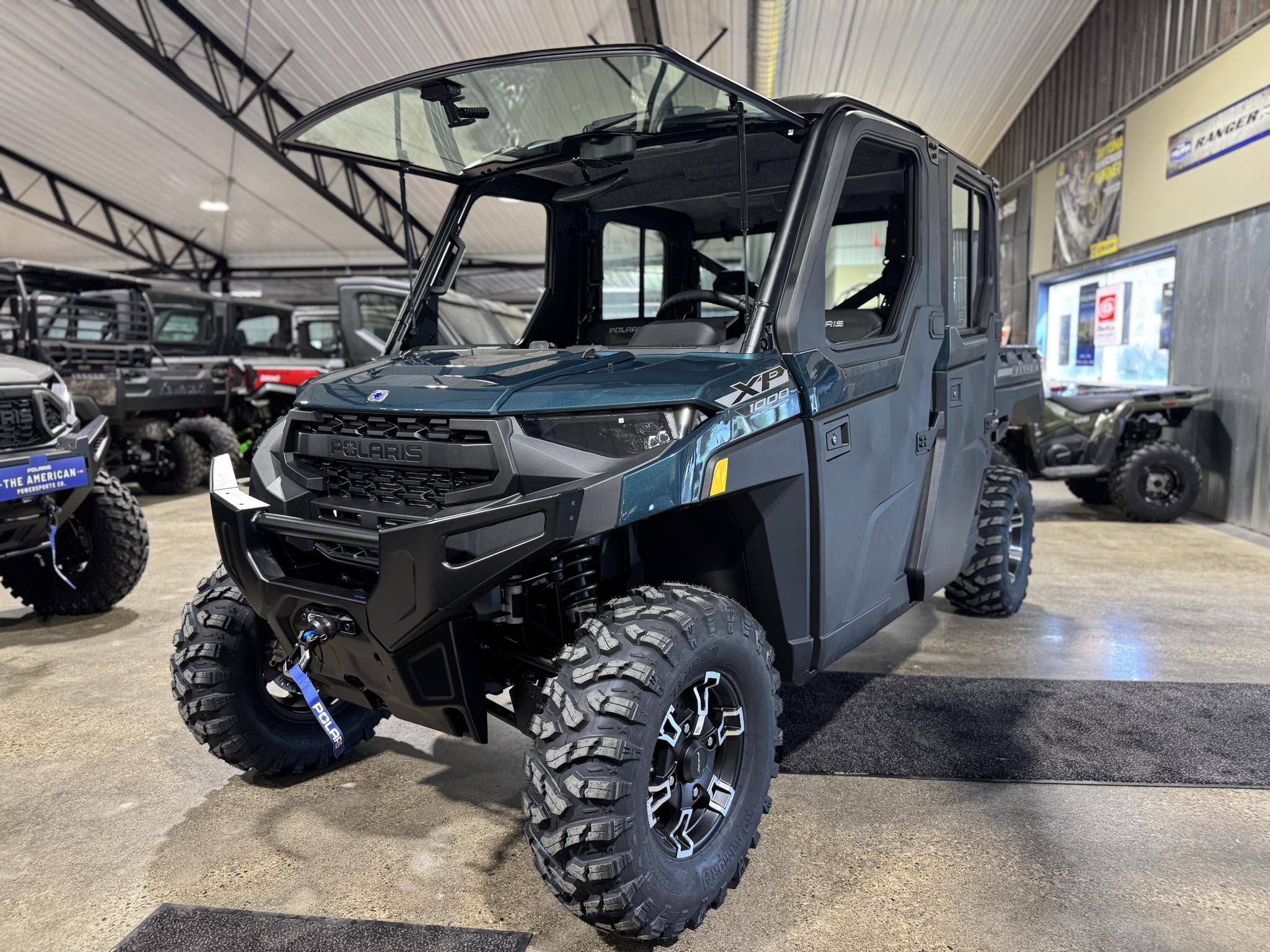 2026 Polaris Ranger Crew XP 1000 Northstar Edition Premium
