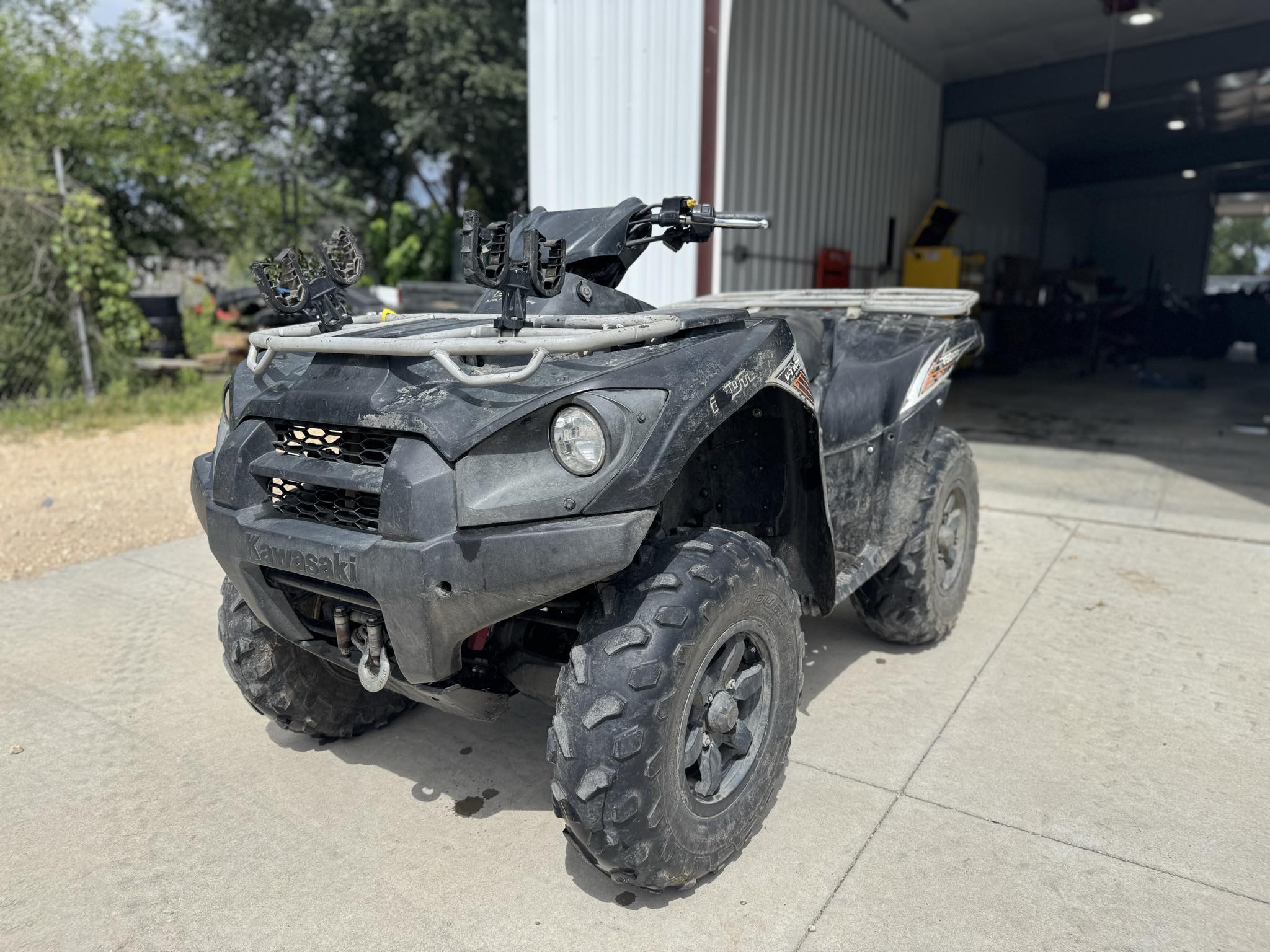 2012 Kawasaki Brute Force 750 4x4i EPS