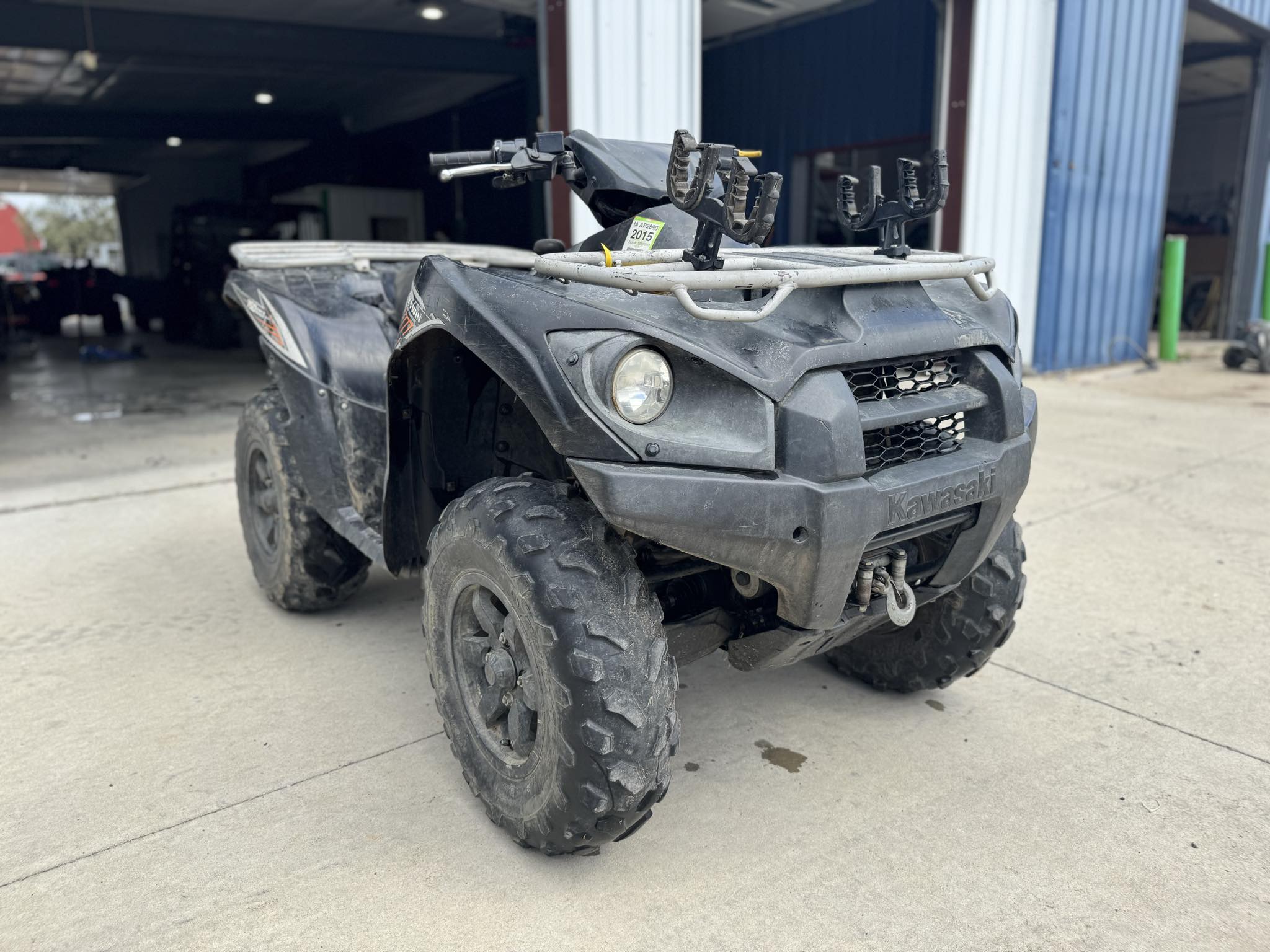 2012 Kawasaki Brute Force 750 4x4i EPS - Photo 2