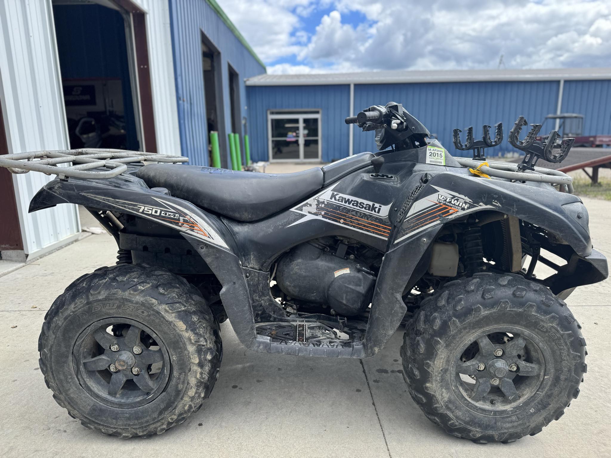 2012 Kawasaki Brute Force 750 4x4i EPS - Photo 3