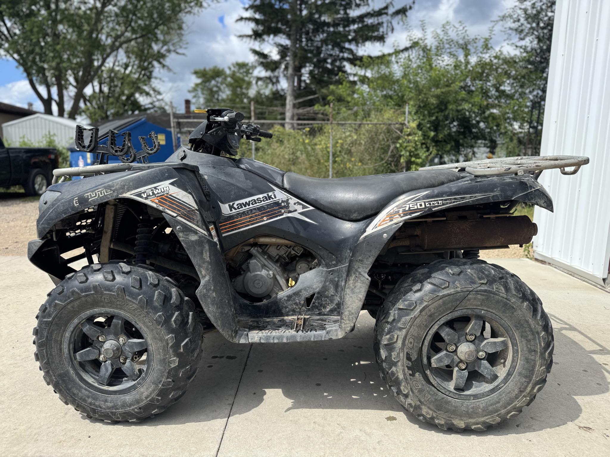 2012 Kawasaki Brute Force 750 4x4i EPS - Photo 6