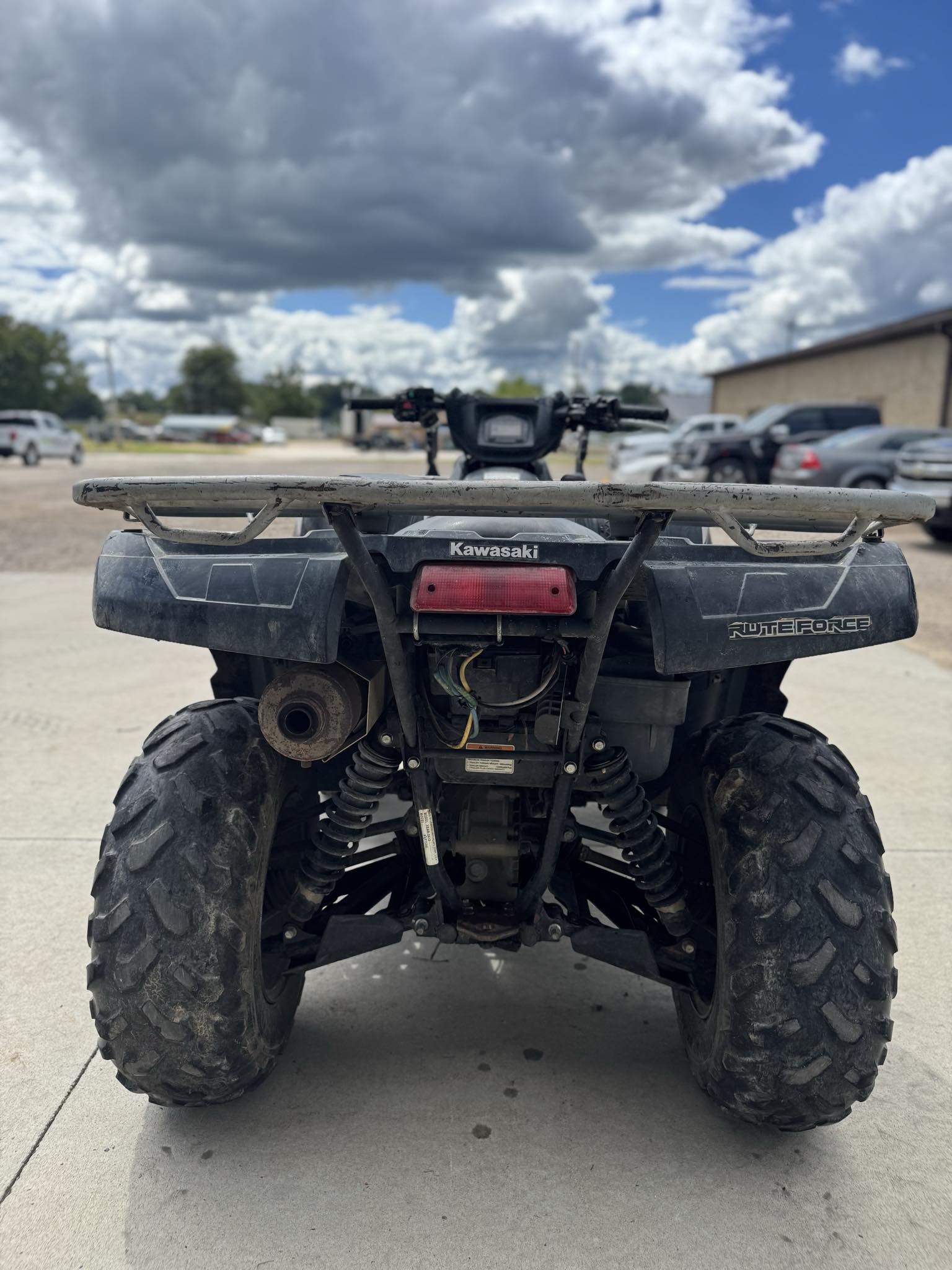2012 Kawasaki Brute Force 750 4x4i EPS - Photo 7