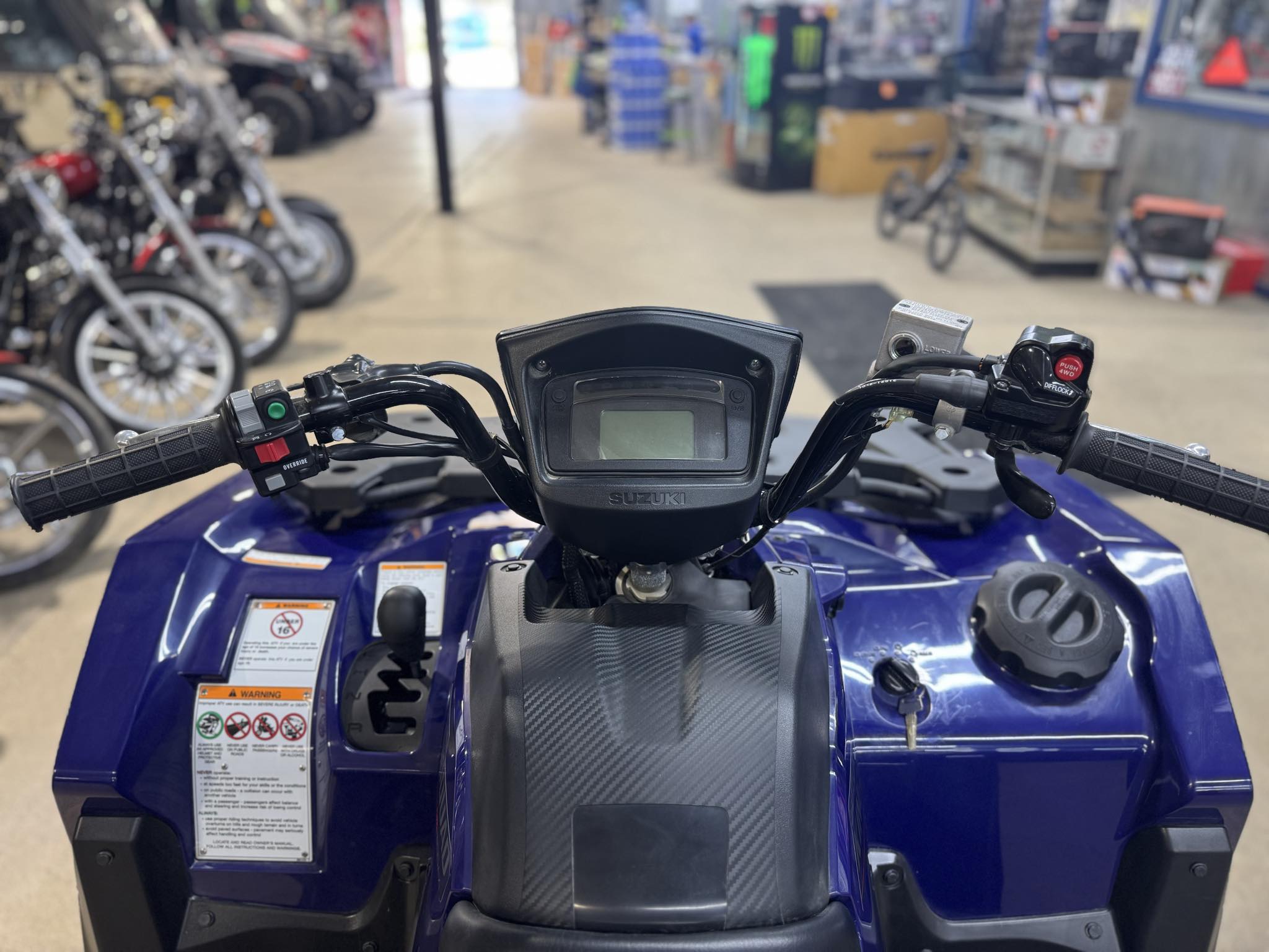2024 Suzuki KingQuad 500 AXI Power Steering - Photo 6
